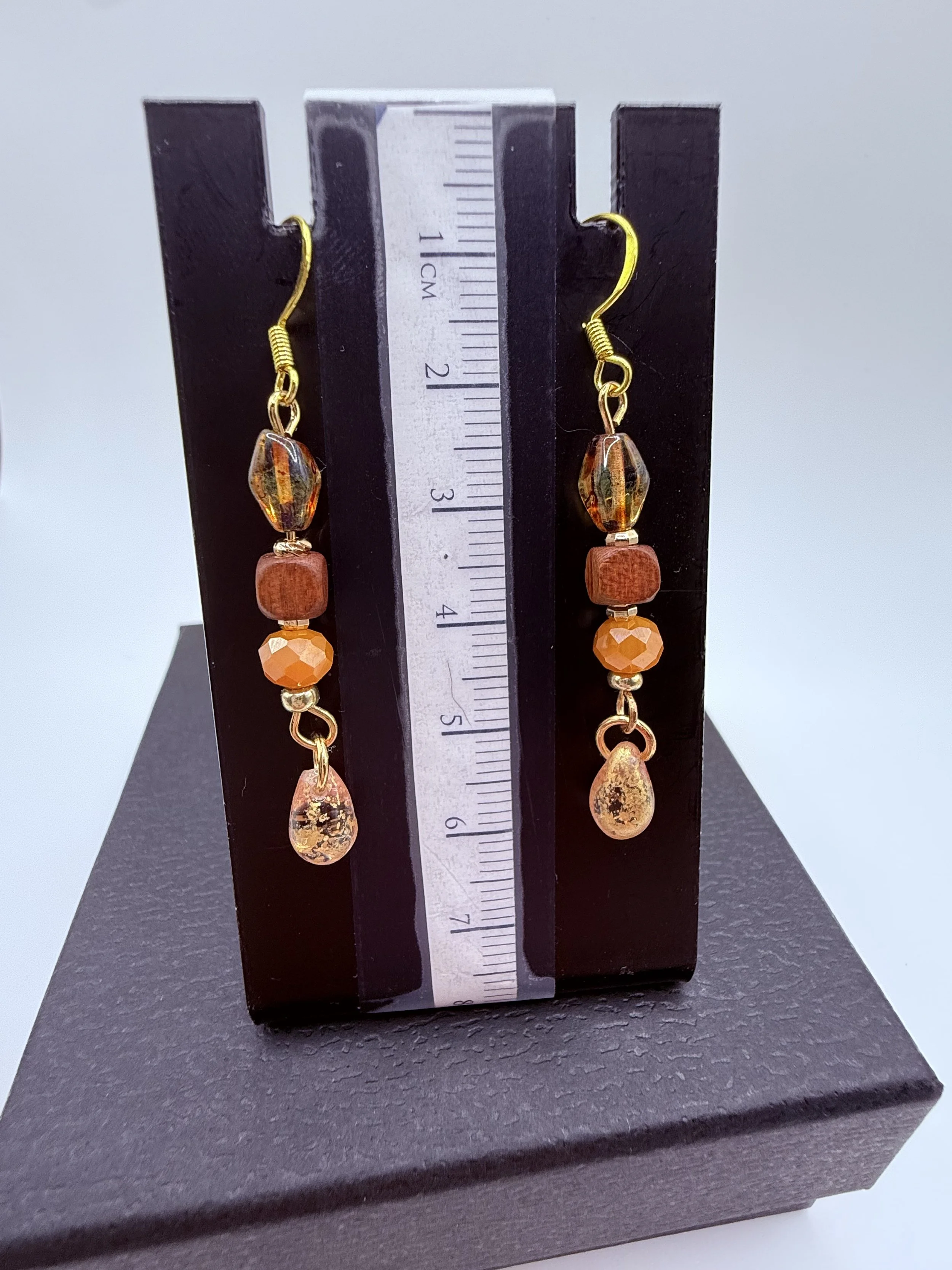 Natural Warmth Artisan Earrings