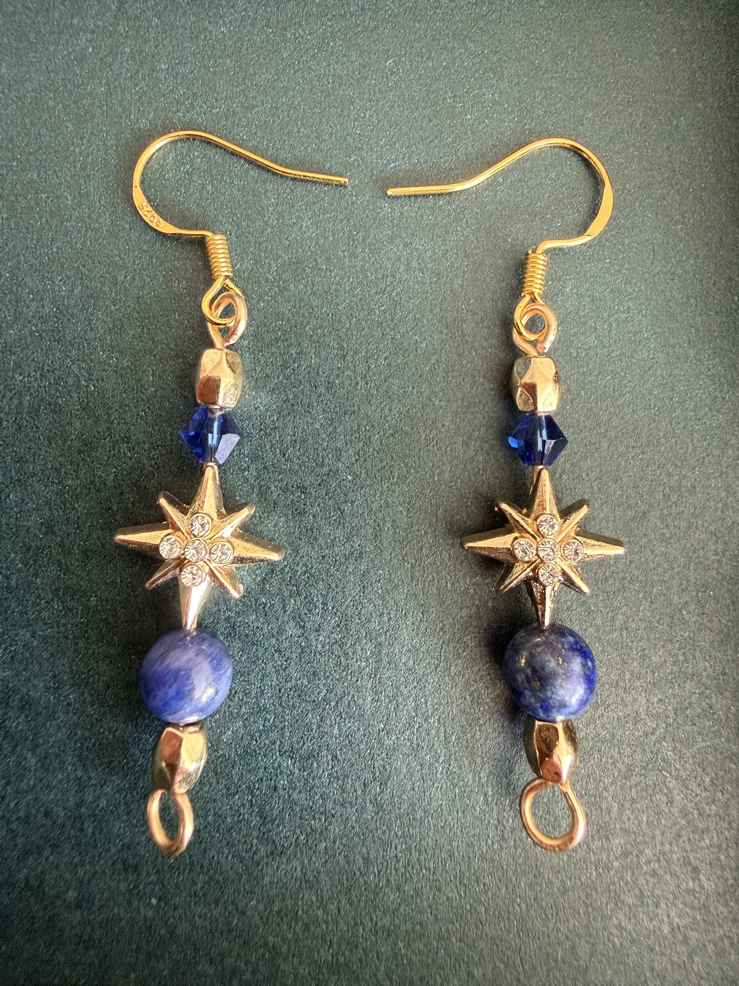 Star Spangled Celestial Earrings