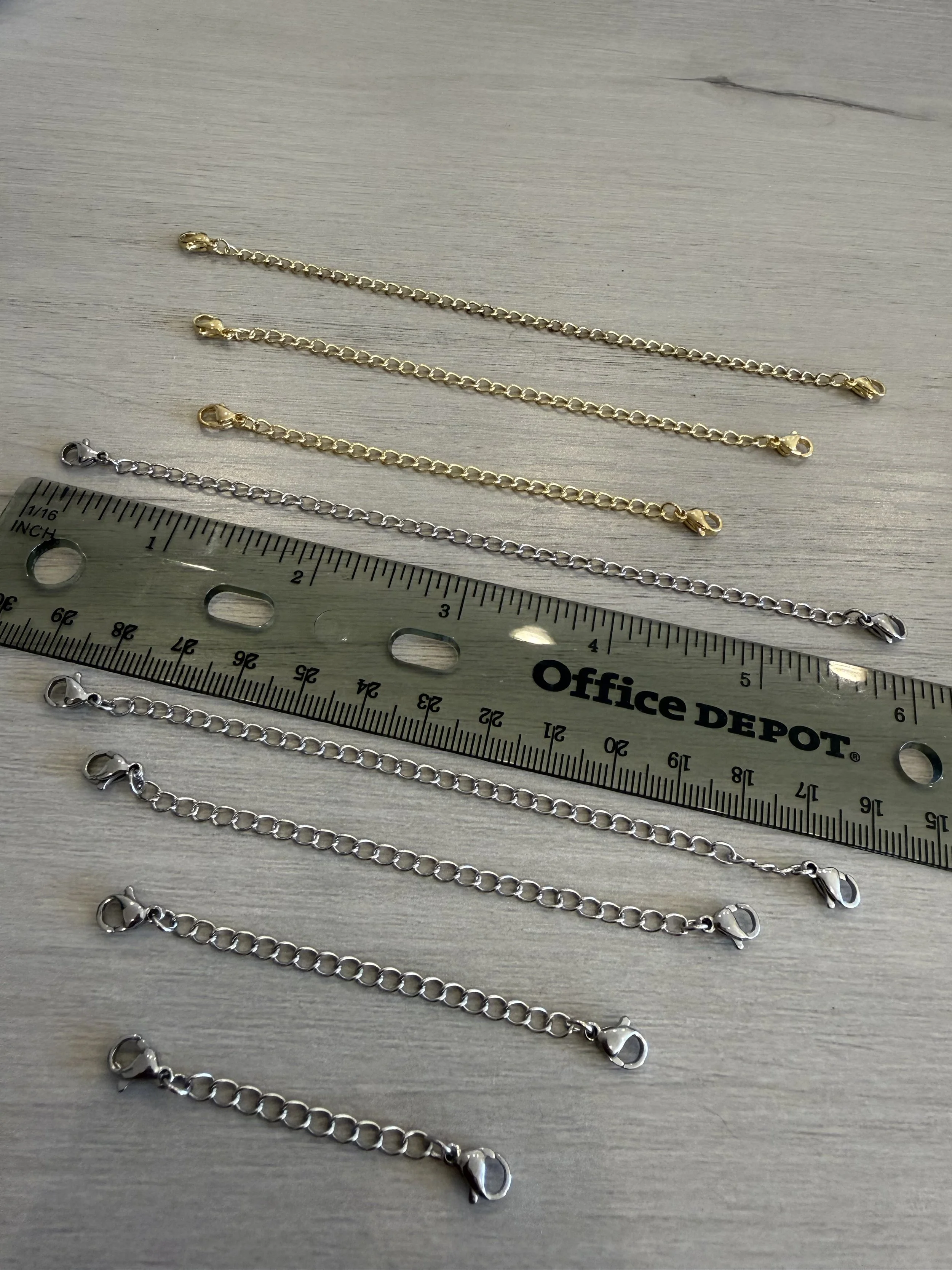 Bracelet or necklace extenders