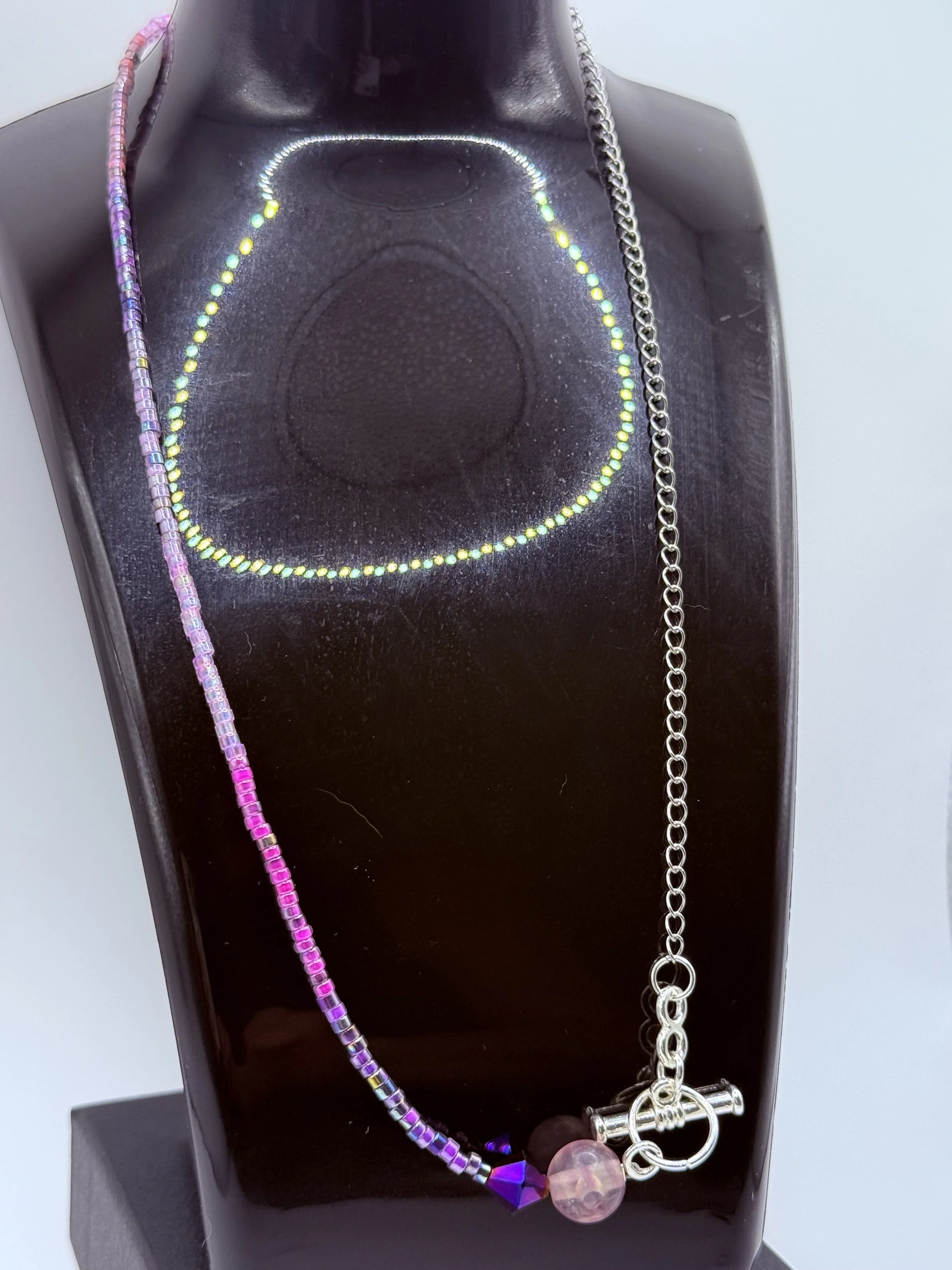Offset Minimalist Necklace