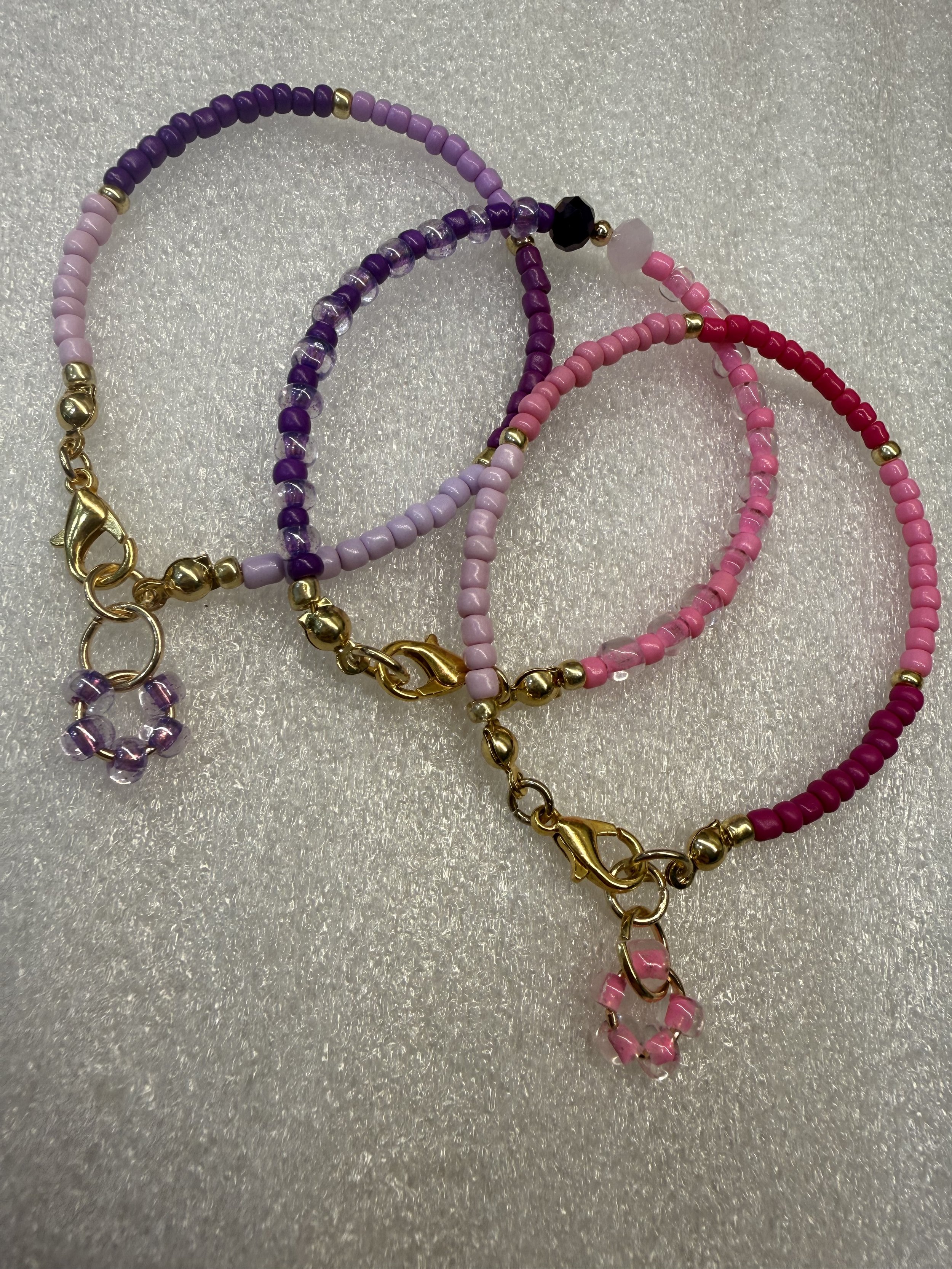 Boho Trio Bracelet Set