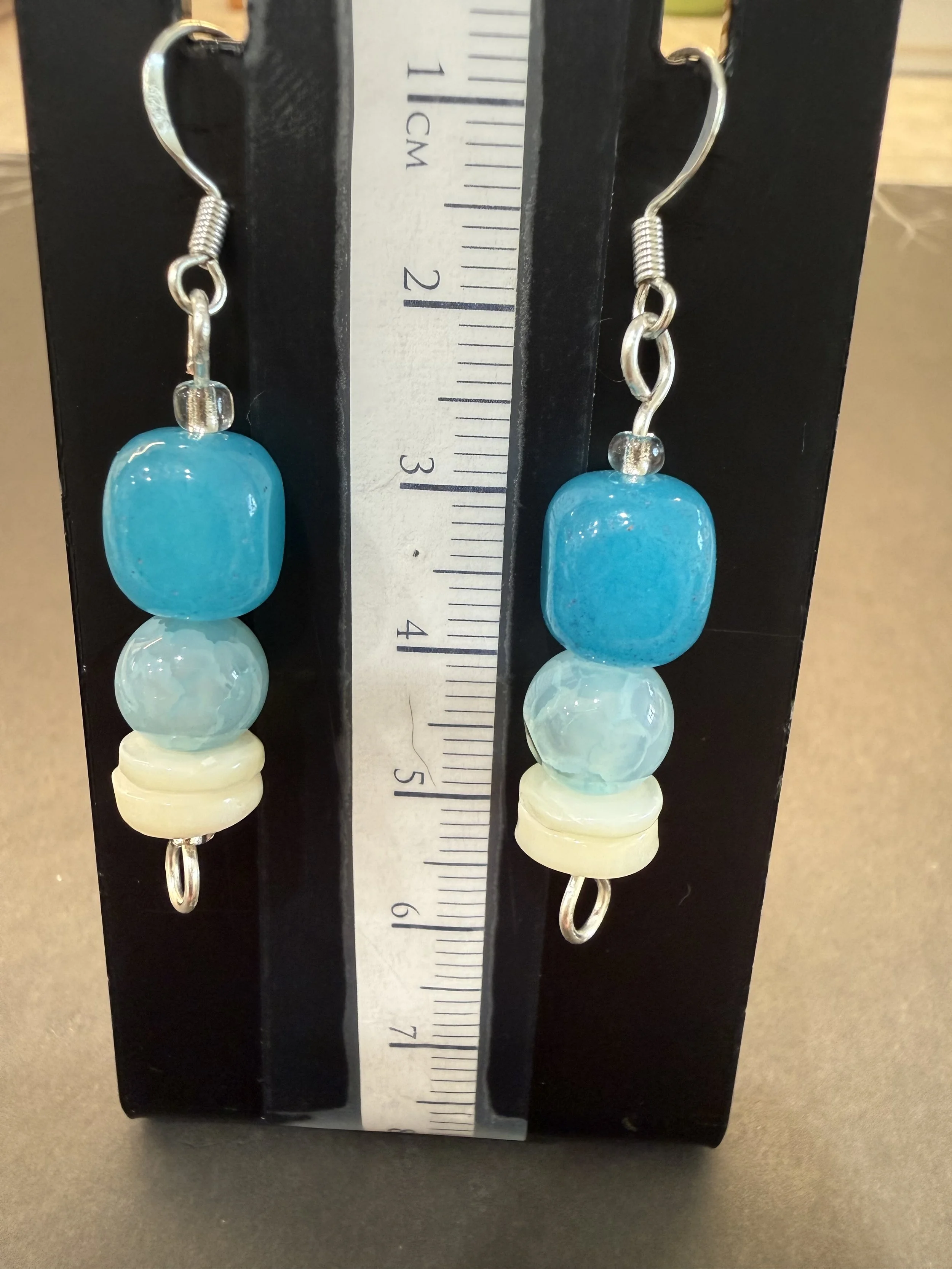 Oceanic Bliss Summer Earrings