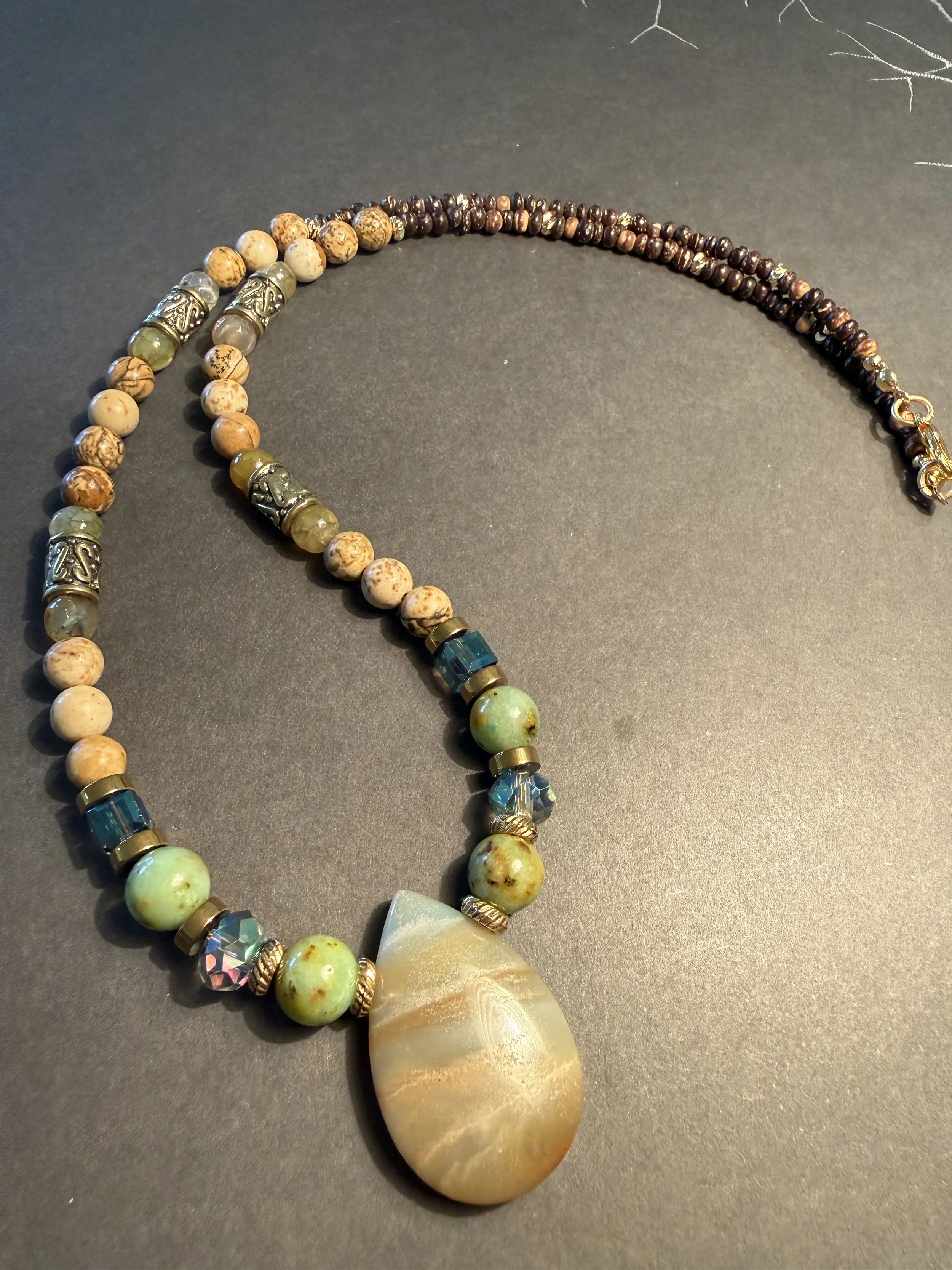 Asian Elegance Handcrafted Necklace