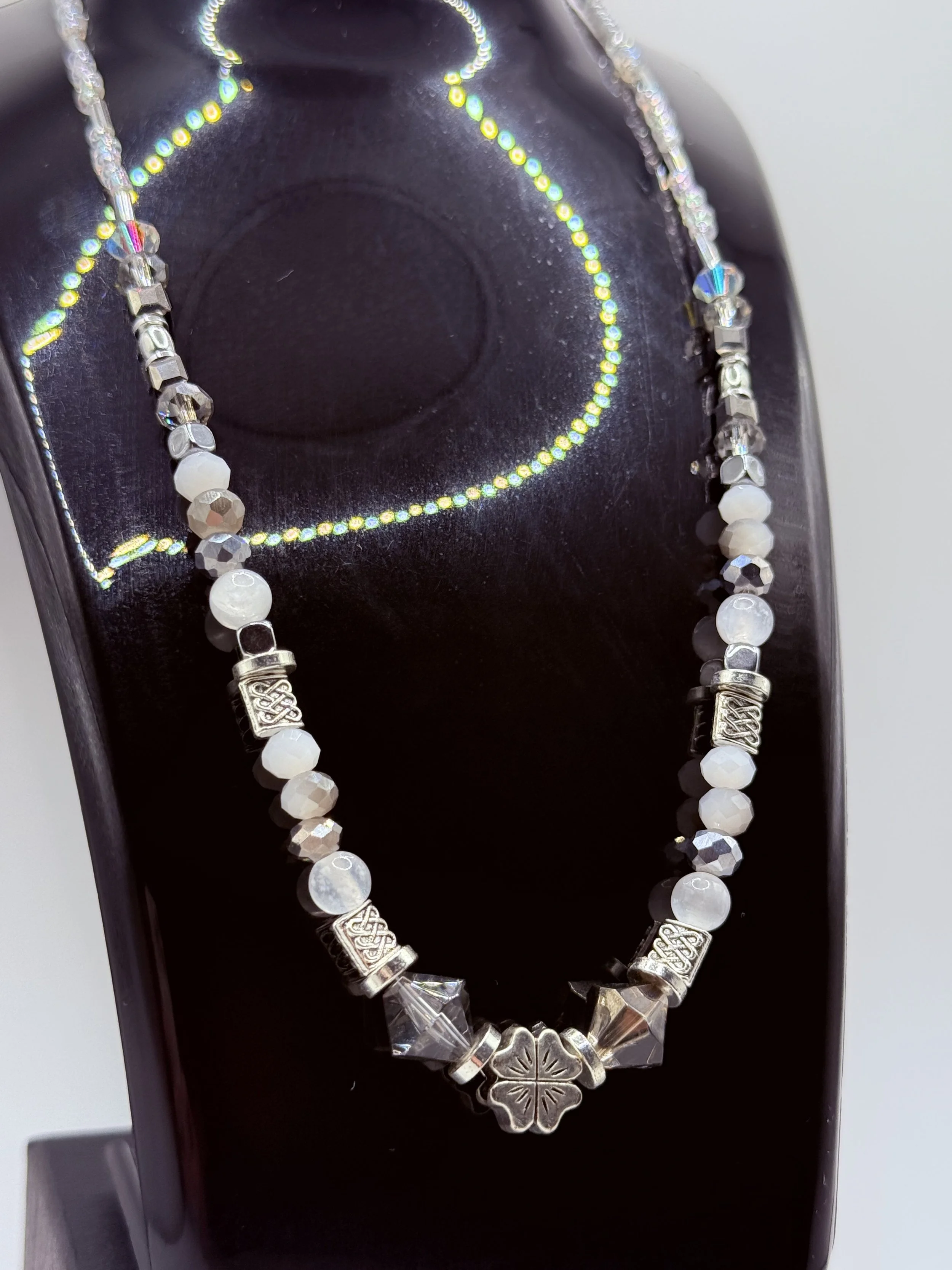 Celtic Elegance Handmade Necklace