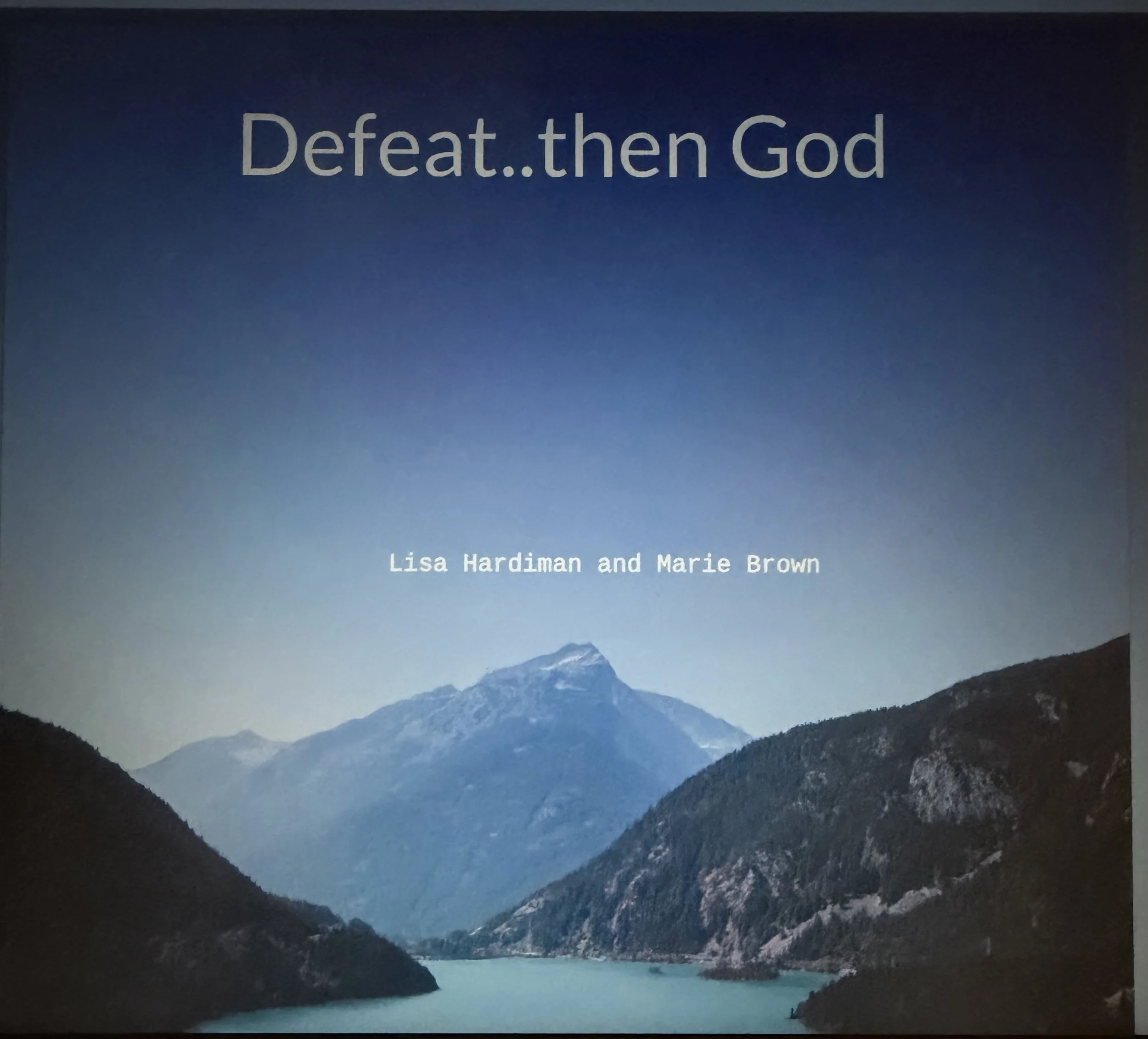 Defeat ..then God Ebook