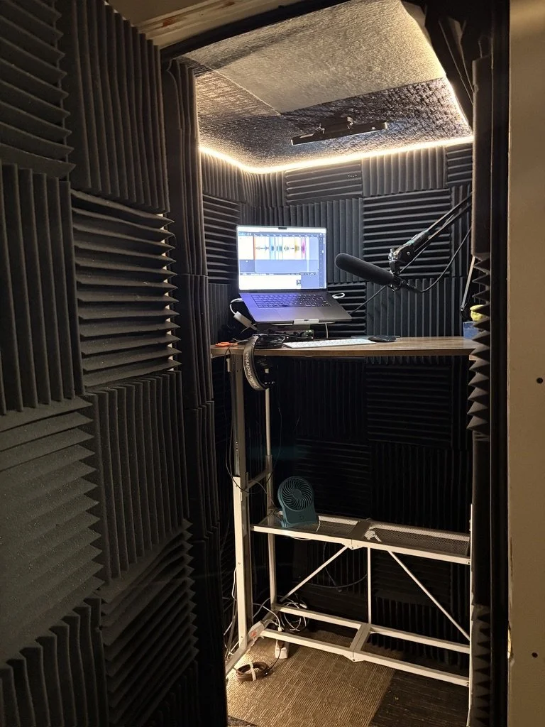 How I Built a Professional, Broadcast-Quality Vocal Booth for $1500