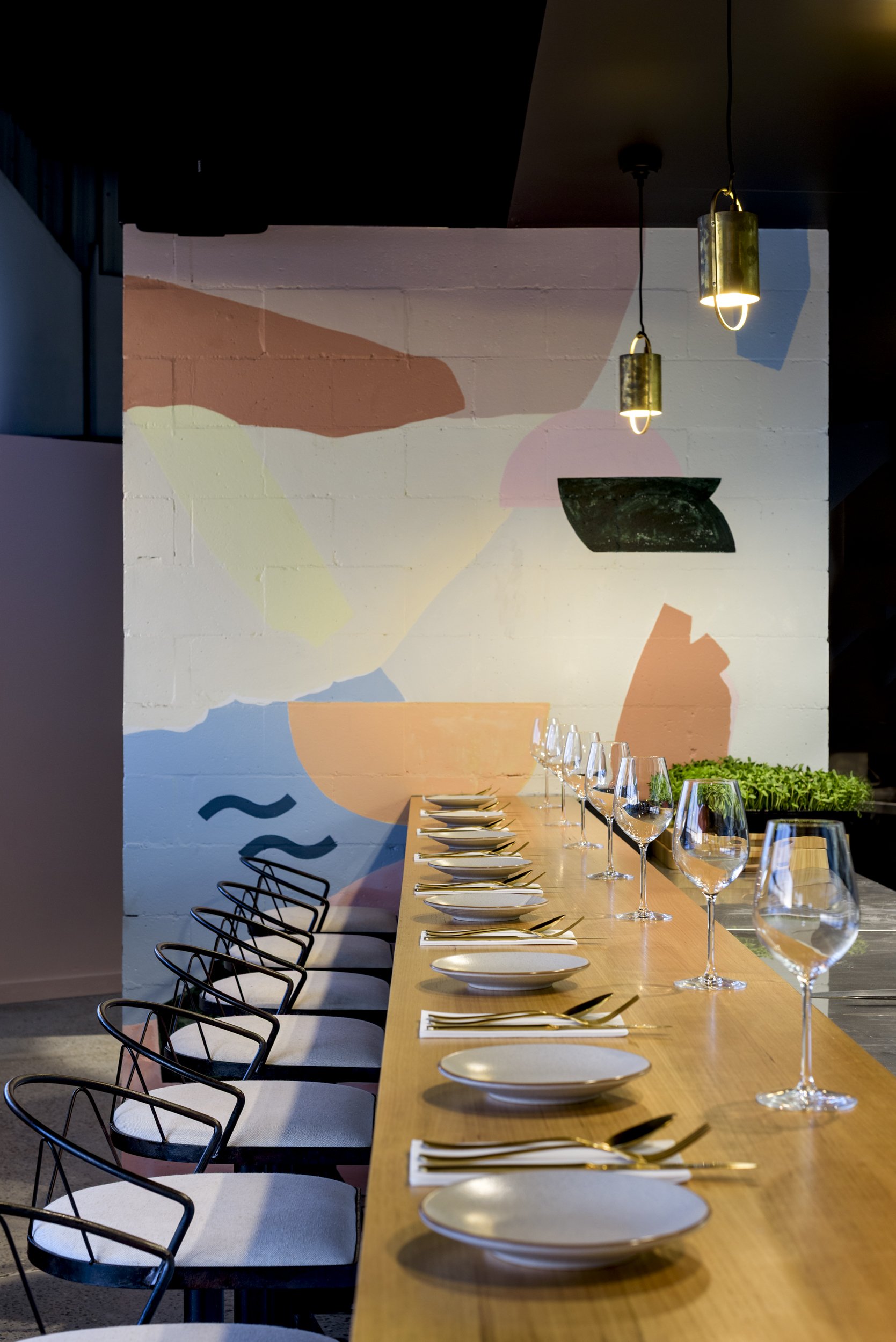 La Flotilla. Restaurant. Newcastle.