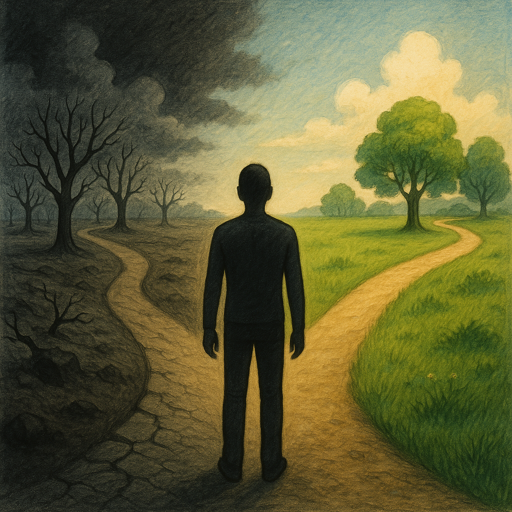 The Choice Before Us:                