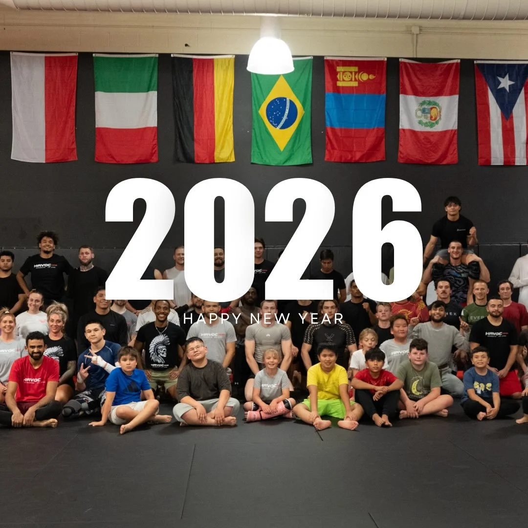 New year. Same mission &amp; vision.
Stepping into 2026, we&rsquo;re thankful for the athletes, families &amp; students that make HAVOC MMA what it is.
We&rsquo;re building culture, chasing excellence, and pushing every day to become one of the best 