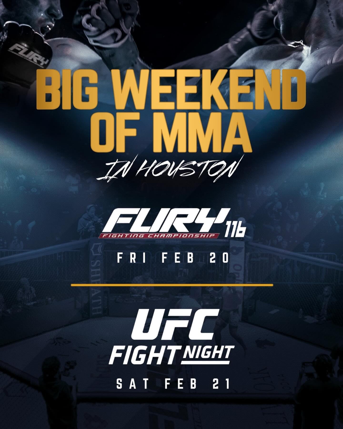 Fury 116 @chief.carloscalderon.145  is heading down south for another scrap on @ufcfightpass 

#mma #ufc #texas #kickboxing #Jiujitsu