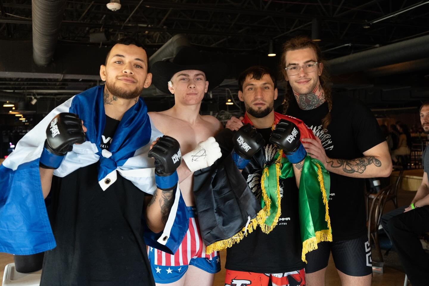 All gas, No brakes.

The young bloods go 4-0 all first round finishes @cocombatclub ⚔️ 🐉 🔥 

#martialartist #mma #jiujitsu #kickboxing #colorado