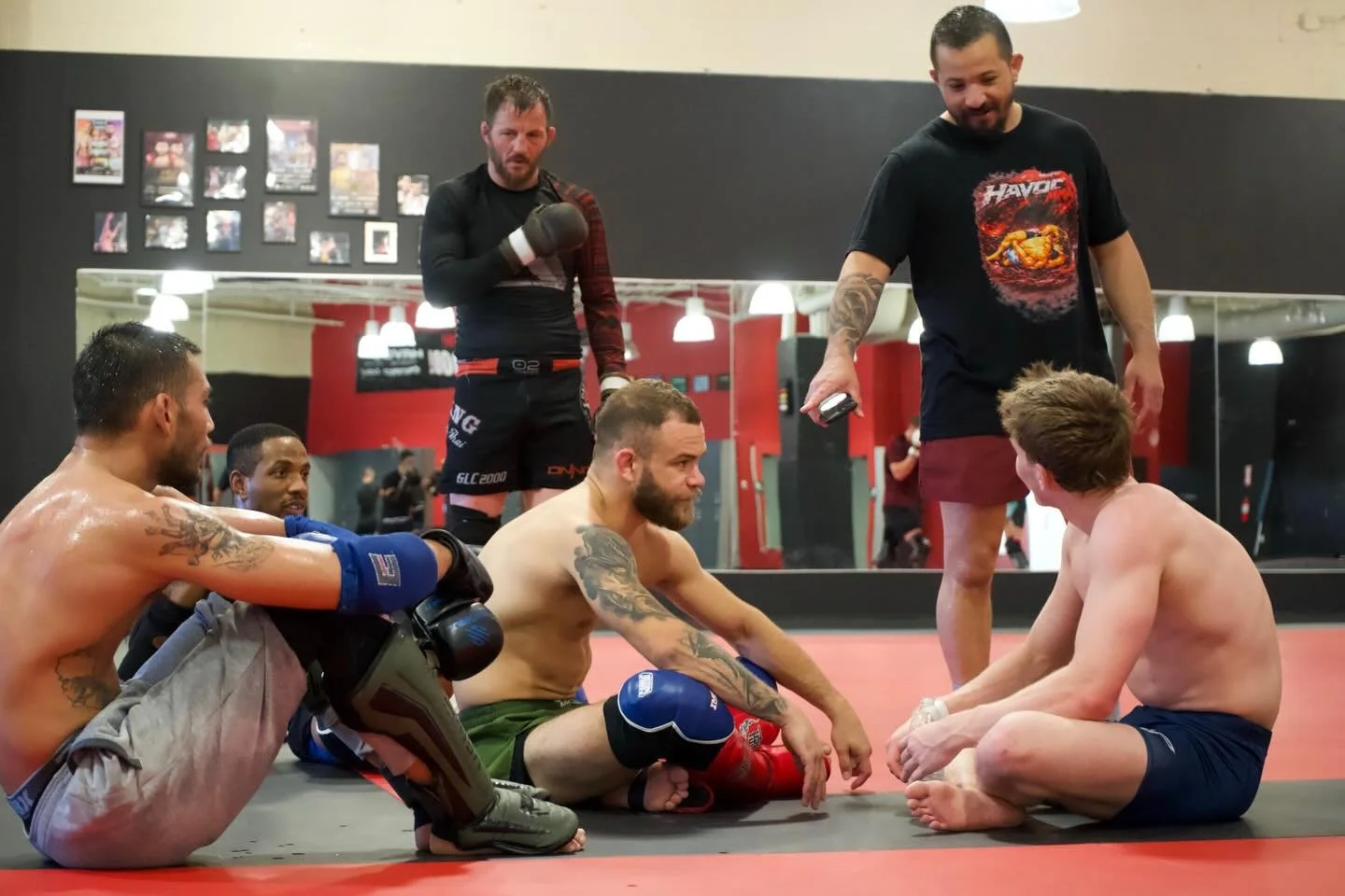 Real ones never break. 

#mma #kickboxing #jiujitsu #colorado