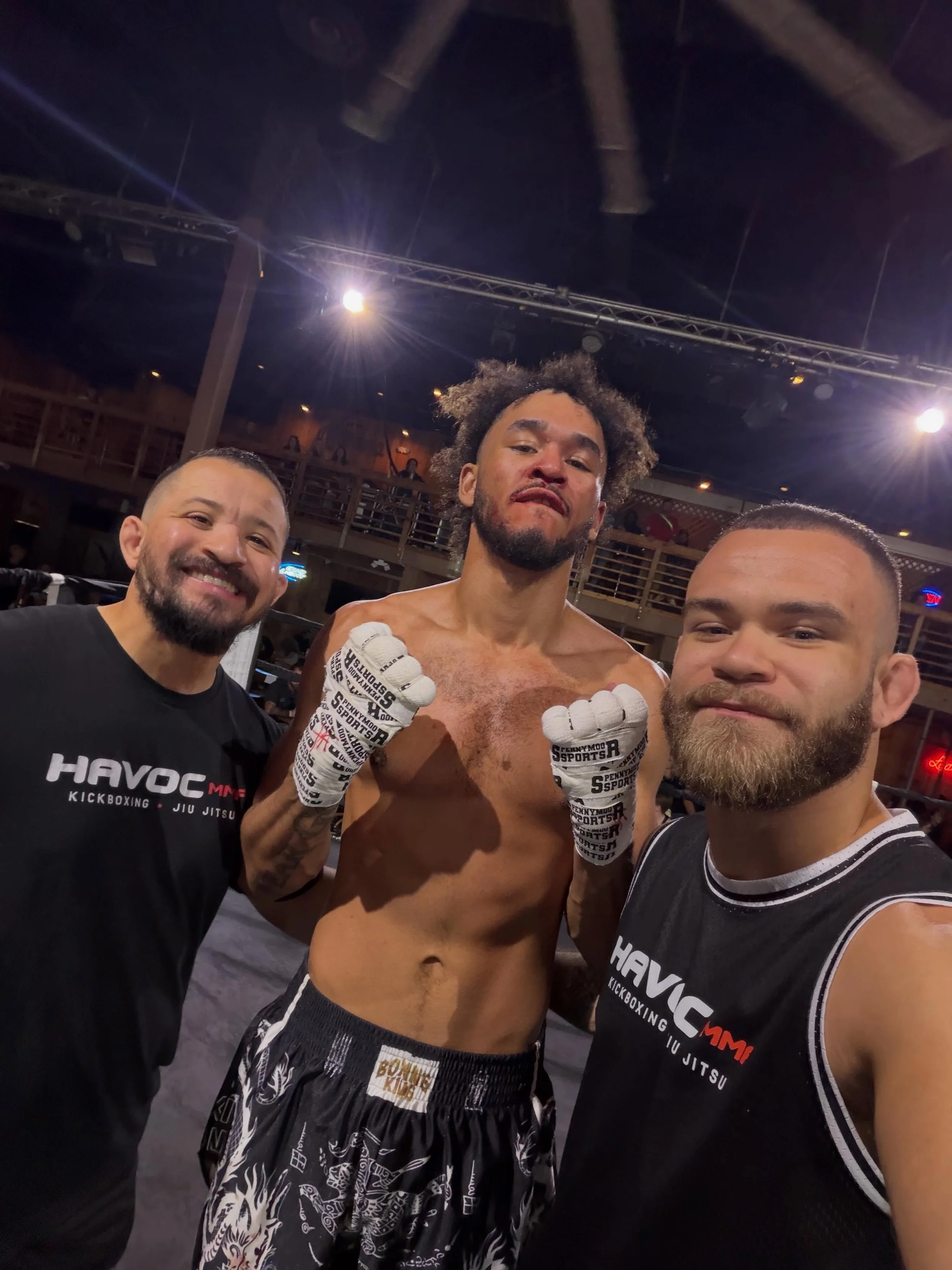 Young Bulls from the stable went 2-0 over this past weekend with amazing performances. 

#kickboxing #mma #colorado #denver