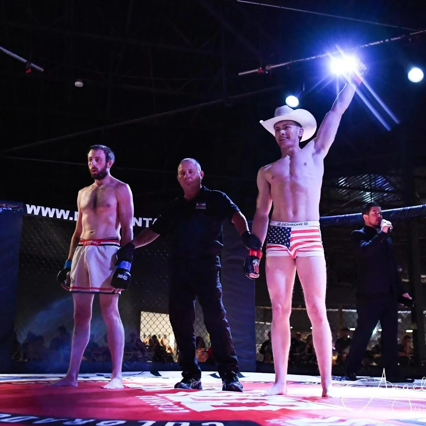 29 seconds. First round. Submission victory. 

Proud of @coltenterpstra for an exciting performance and a huge win this weekend. Watching this young martial artist grow, chase his dreams, and level up has been awesome to see.

The future is bright. 
