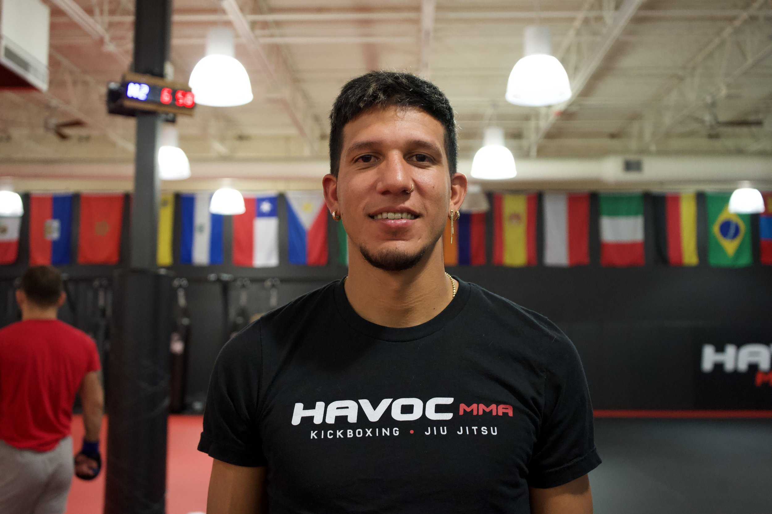 A white background with red text in a stylish cursive font that says 'Coming Soon'