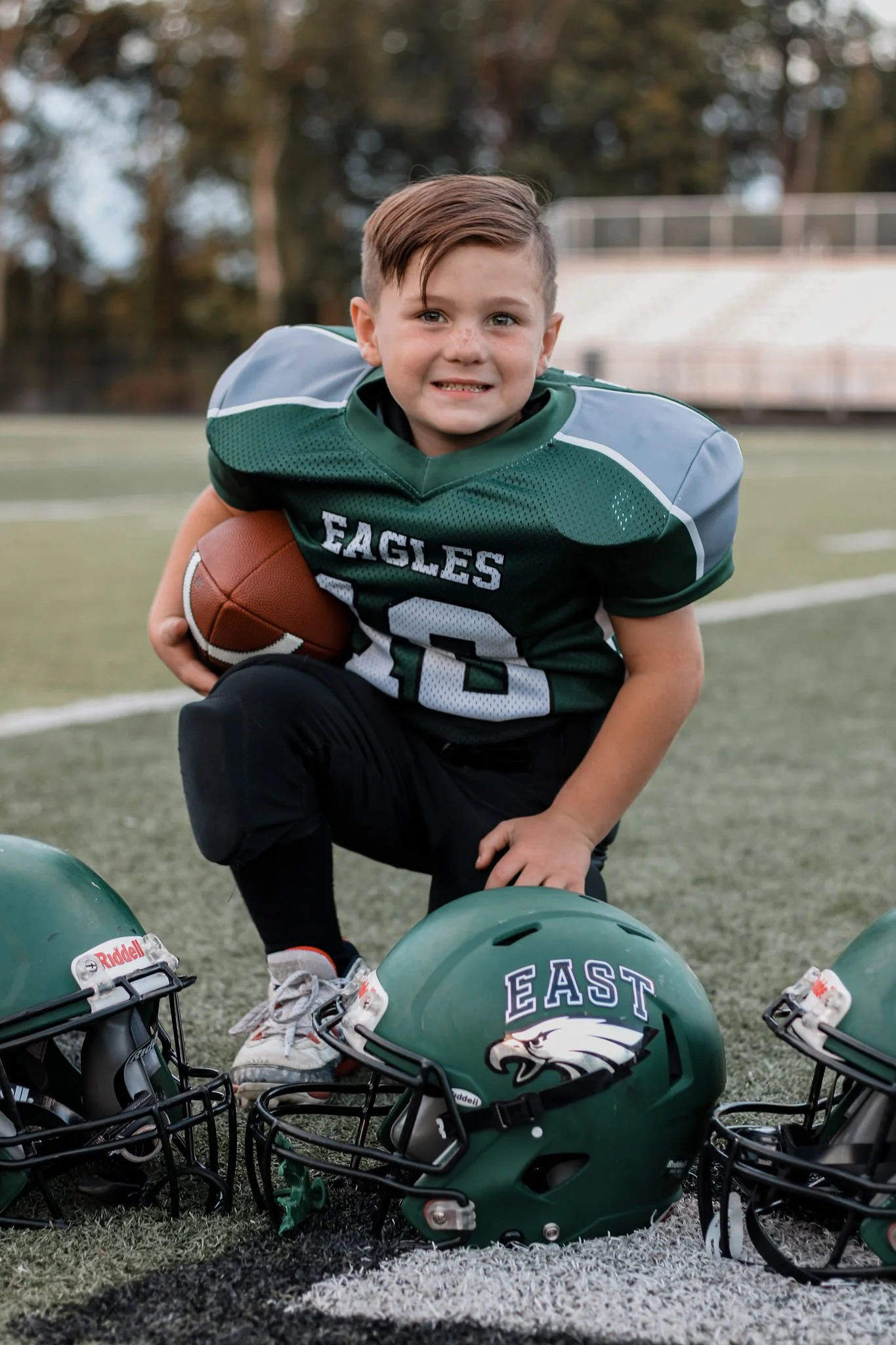 Fall Tackle Football