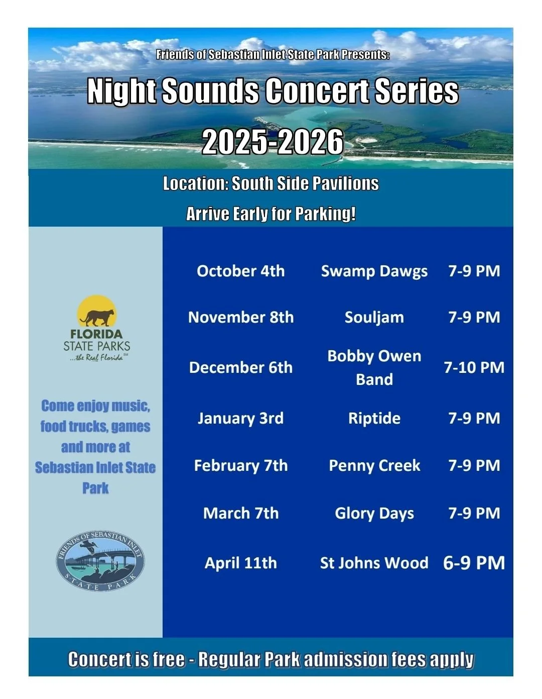 Night Sounds Ticket(s) 12-06-25