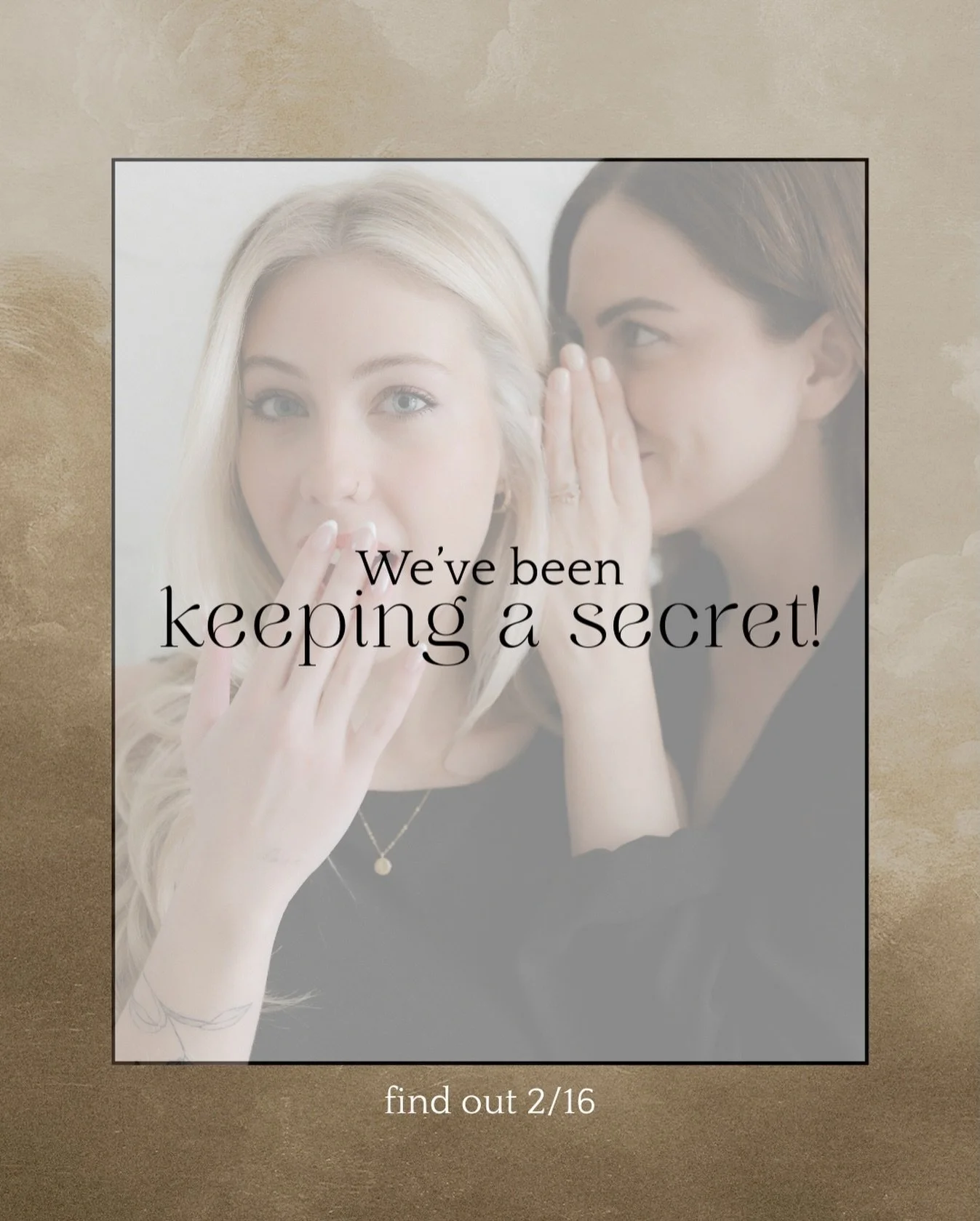 Something new is launching&hellip;

Monday ✨