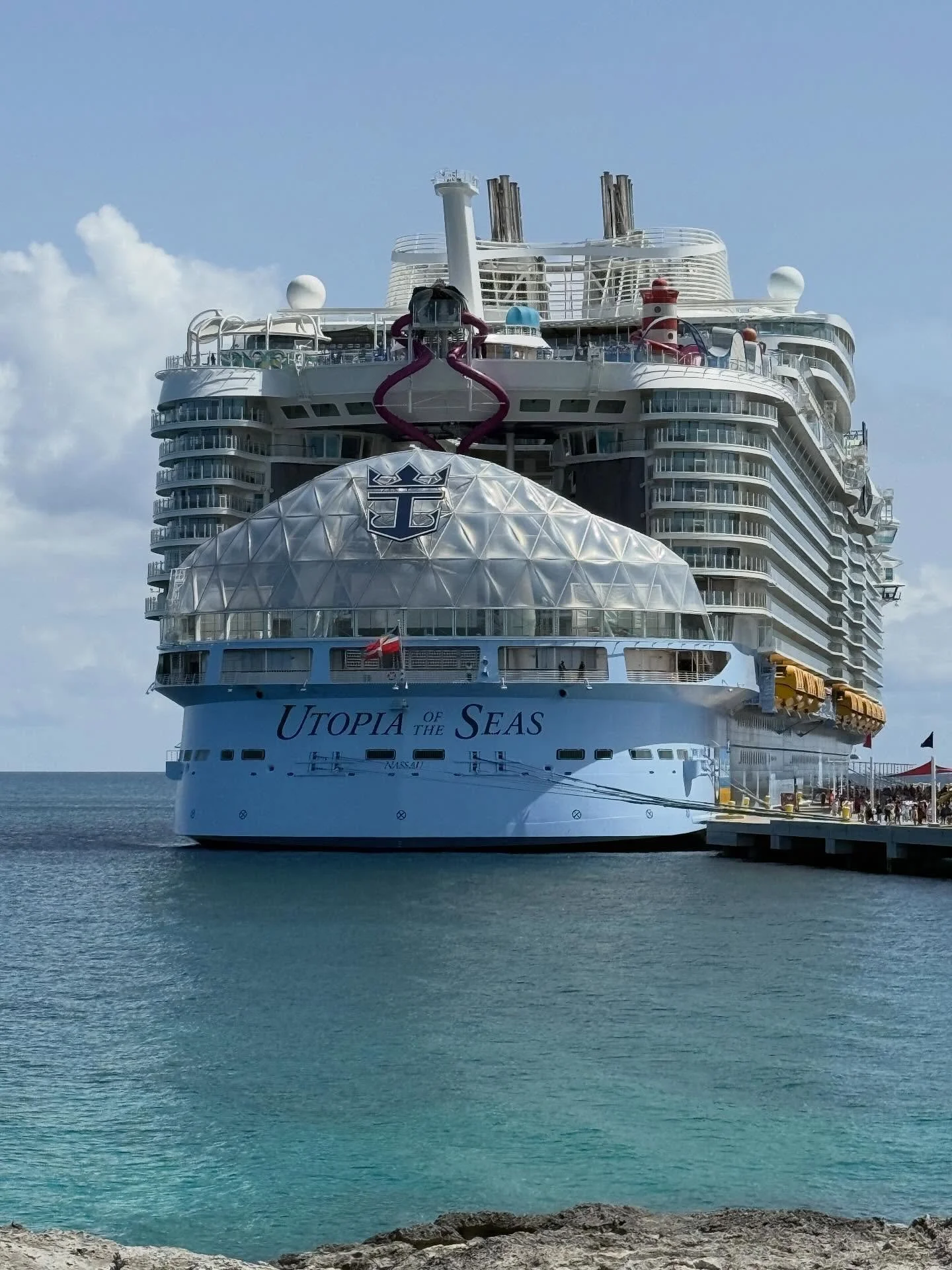 We have been Norwegian loyalists for a long time. We do like to switch it up from time to time though. We went on Utopia of the Seas back in June for a brief weekend cruise. There are definitely some things Royal does better. The aqua diving show was