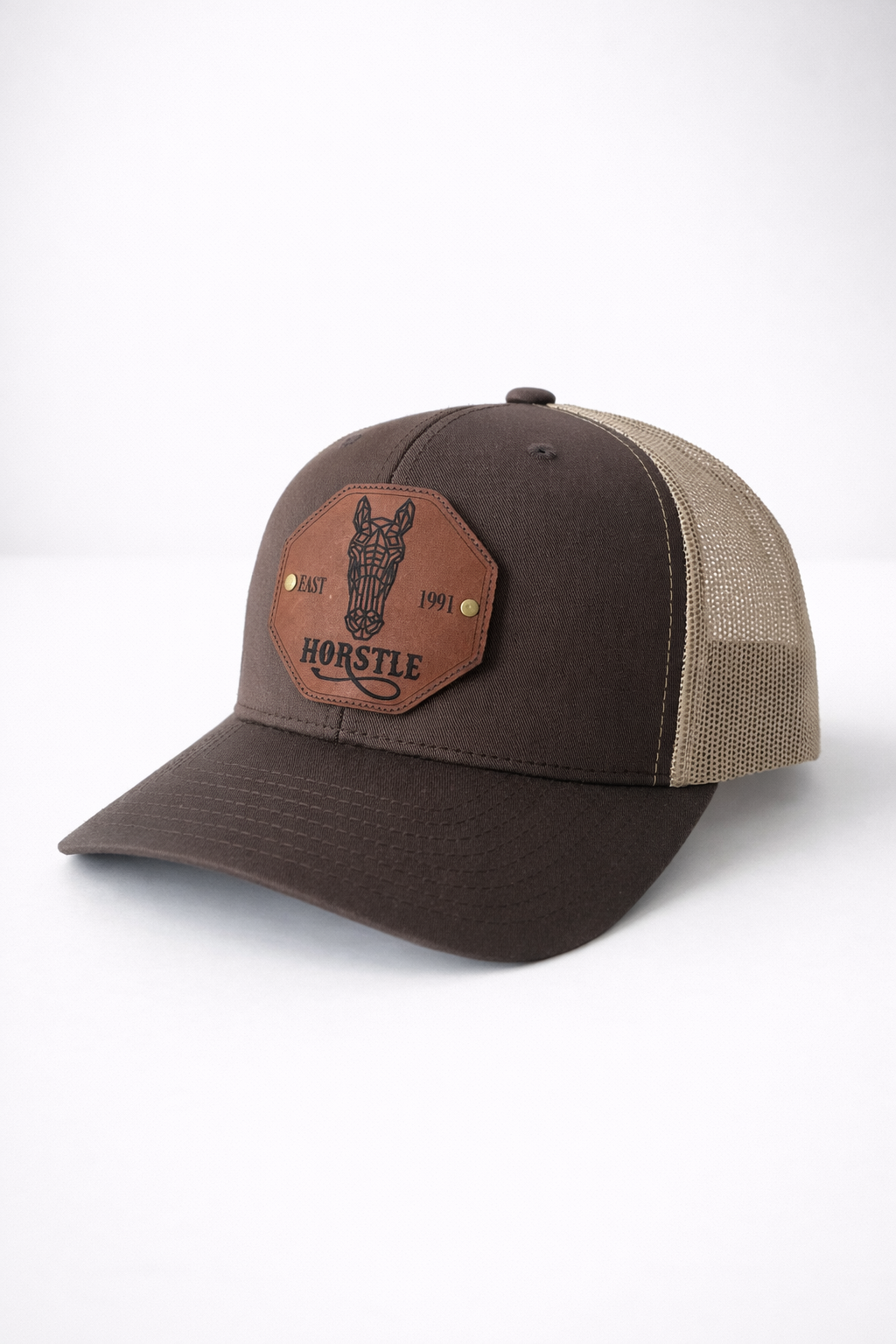 Trucker Hat - Brun & Beige