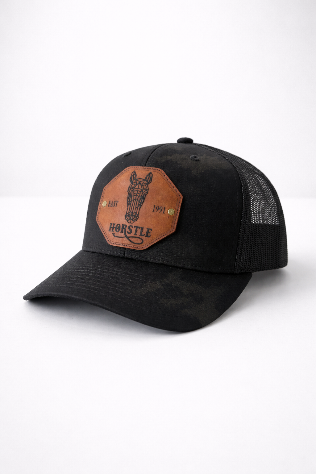 Trucker Hat - Camouflage foncé