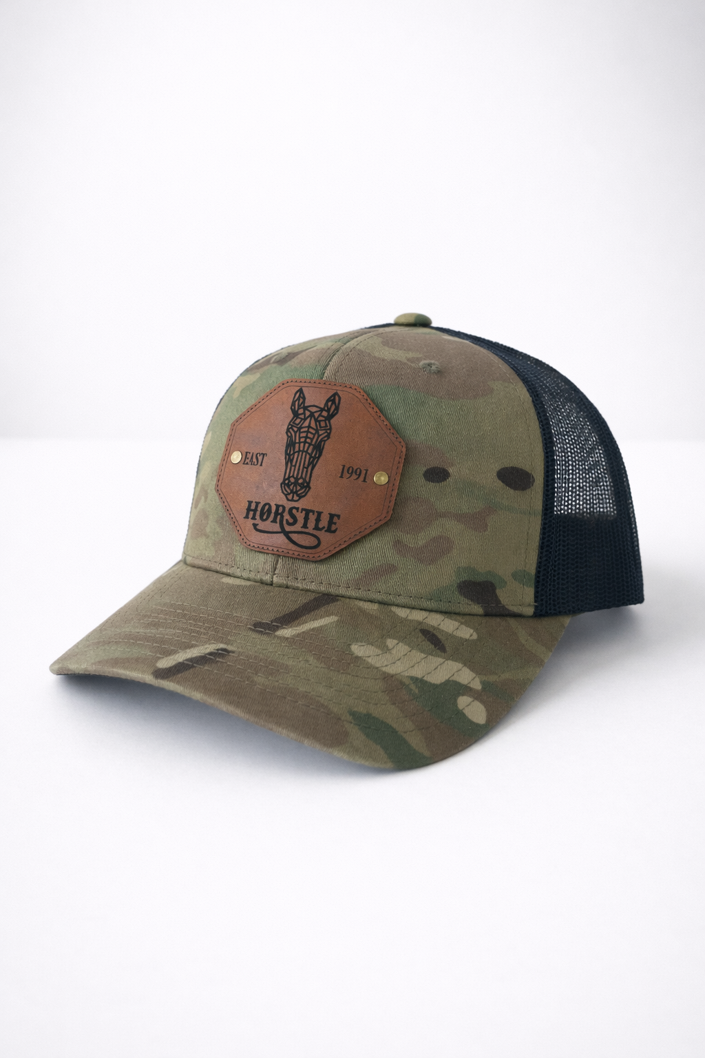 Trucker Hat - Camouflage pâle