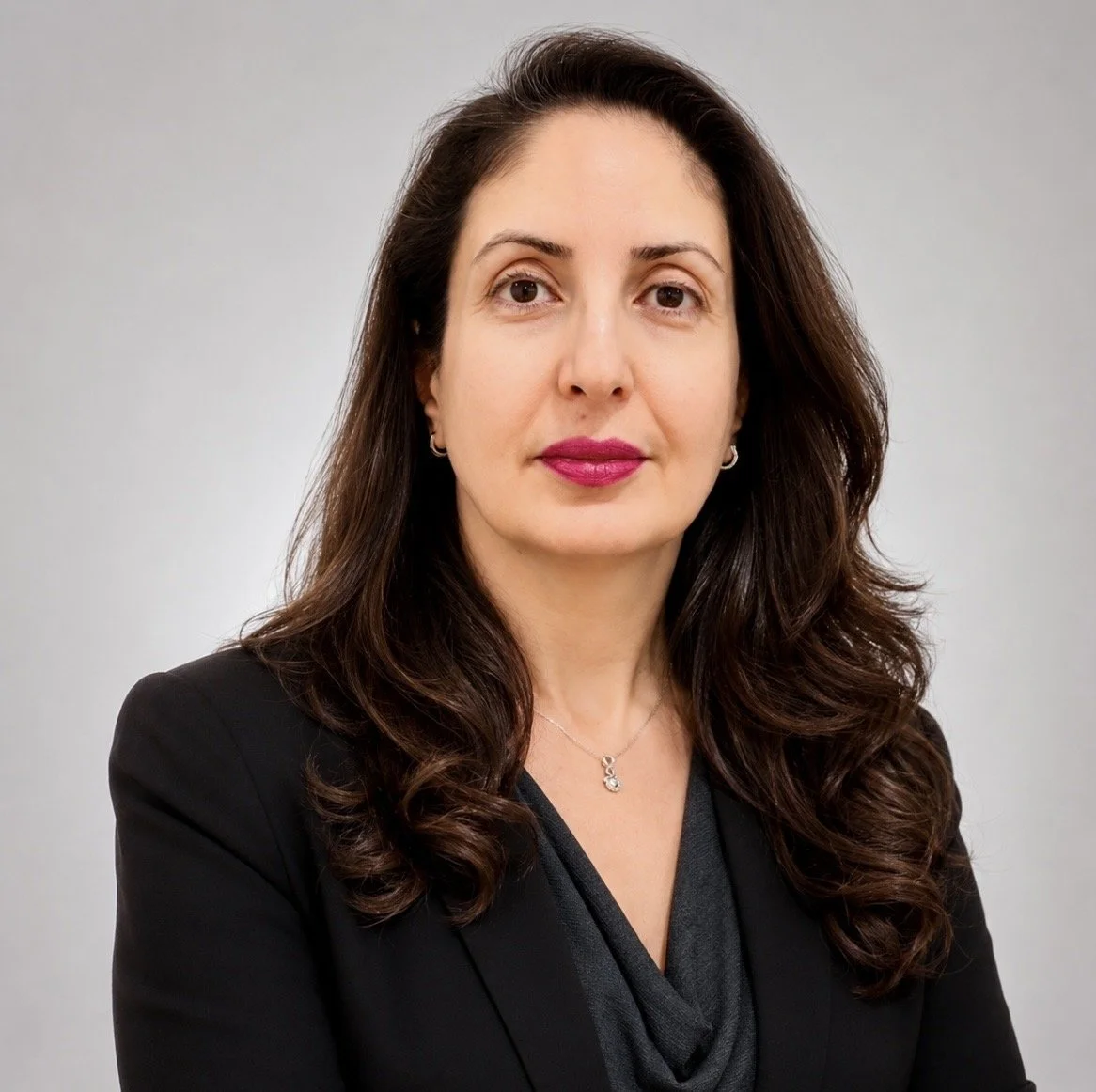 Dr. Azadeh Zangeneh MD FRCPC MPH, psychiatrist and Medical Director at AMP Clinic Burlington Ontario