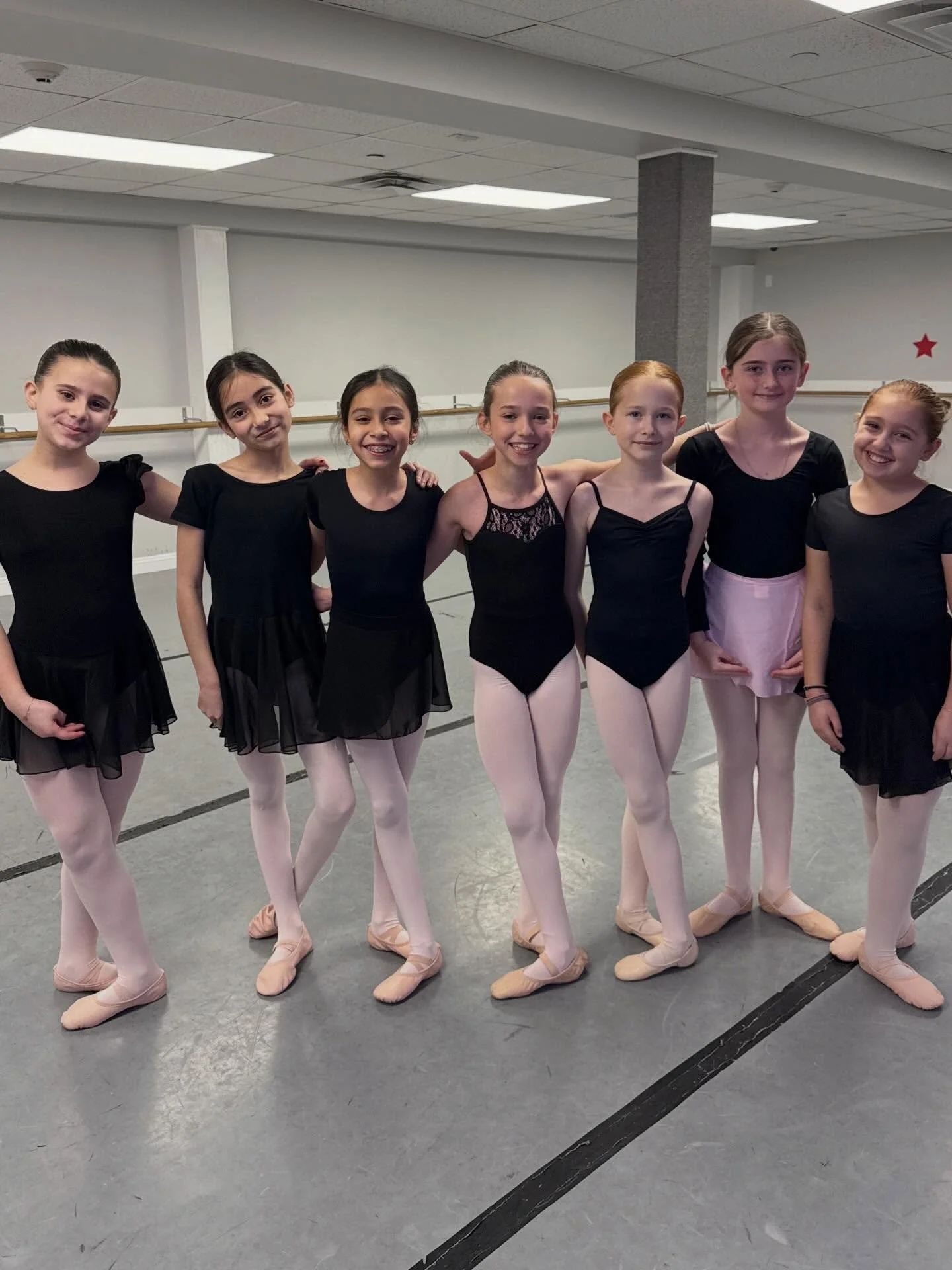 Our first DBB intensive was a success ✔️
We can&rsquo;t wait to share more from yesterday! 

#dancers #dancerstrength #ballet #longislandballet #balletintensive