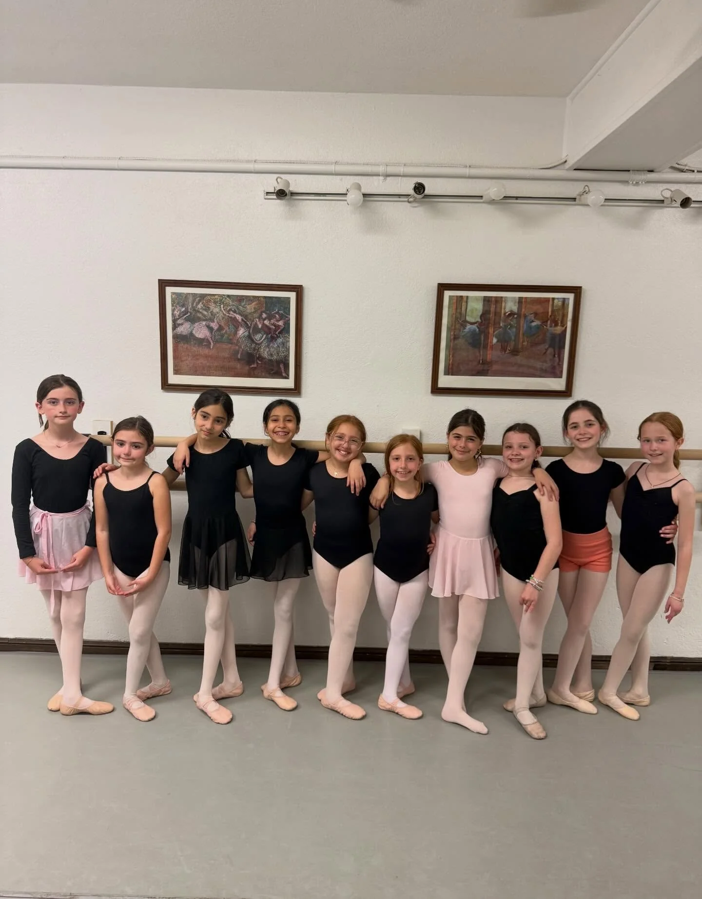 After rehearsals for our Spring Showcase 🌷🩰 We can&rsquo;t wait to perform soon!