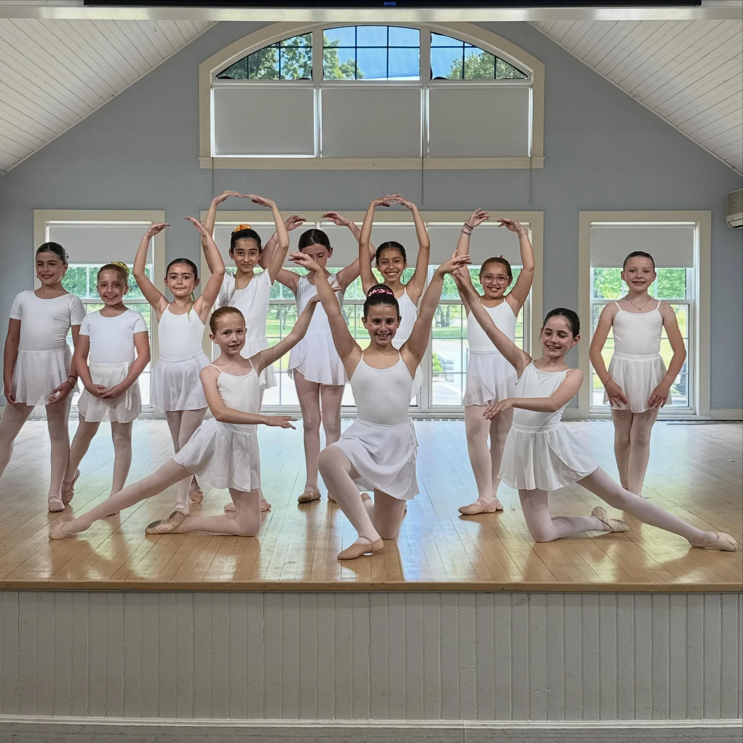Bravo to our dancers on a beautiful performance for our Spring 2026 Showcase! A wonderful way to end our 2025-2026 Ballet Season 🩰💐

#ballet 
#coppelia 
#ballettraining 
#dancers 
#balletperformance