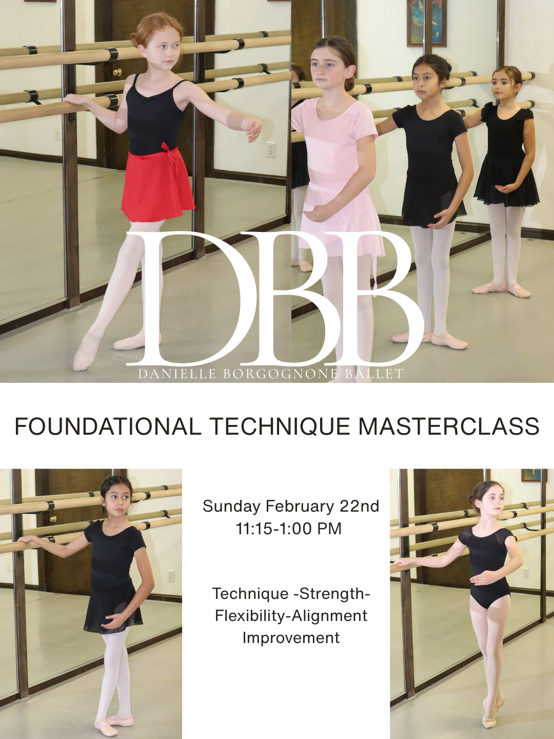 Foundational Technique Masterclass