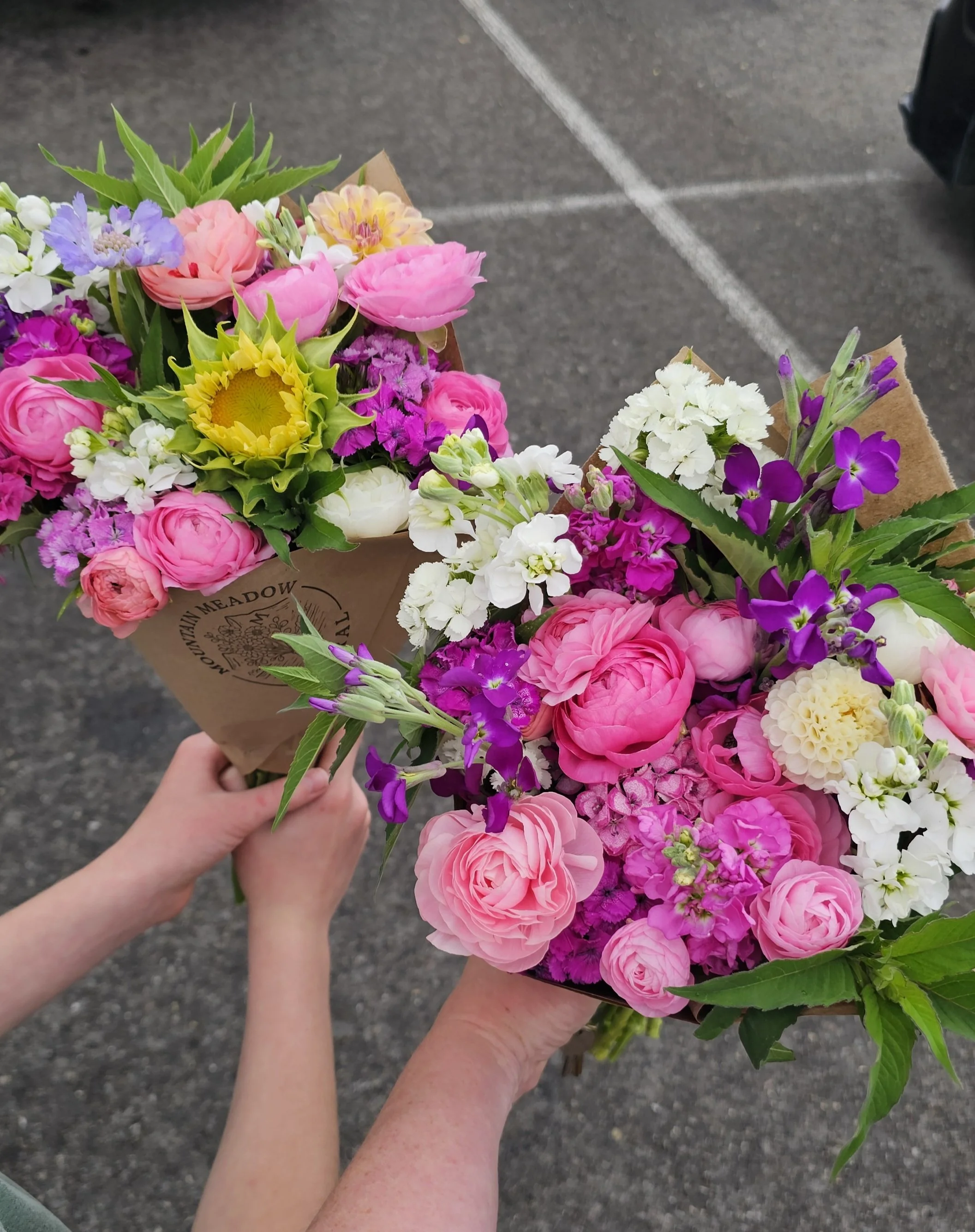 Wrapped Bouquet