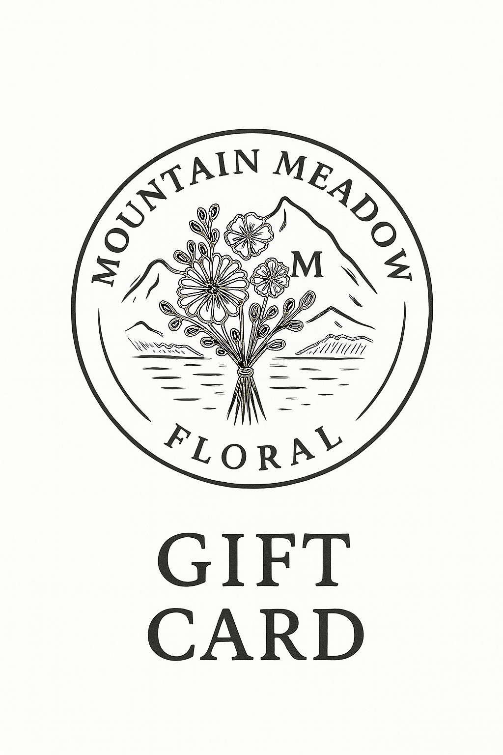 Gift Card - Mountain Meadow Floral