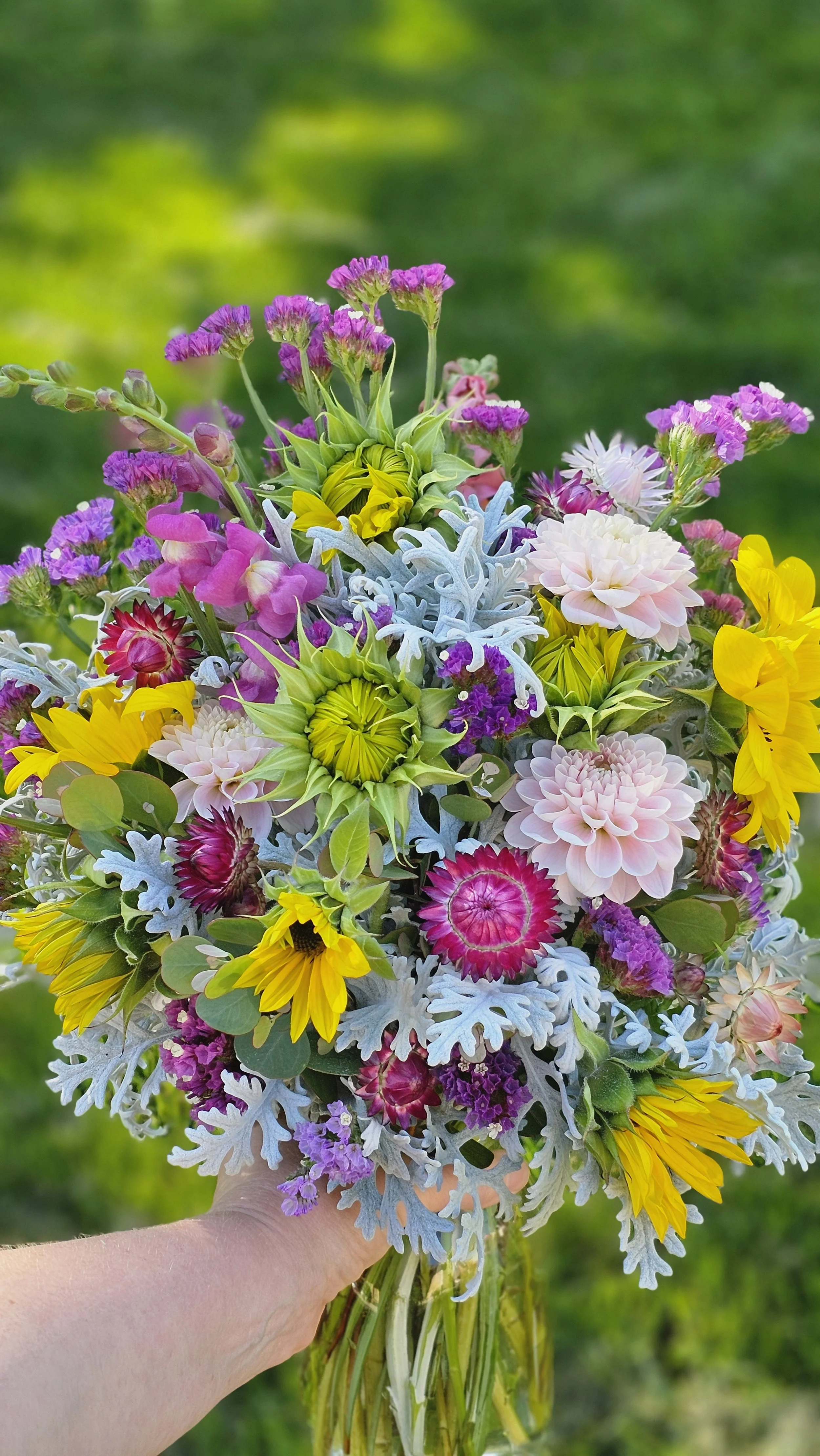 Mason Jar Arrangement - Delivered