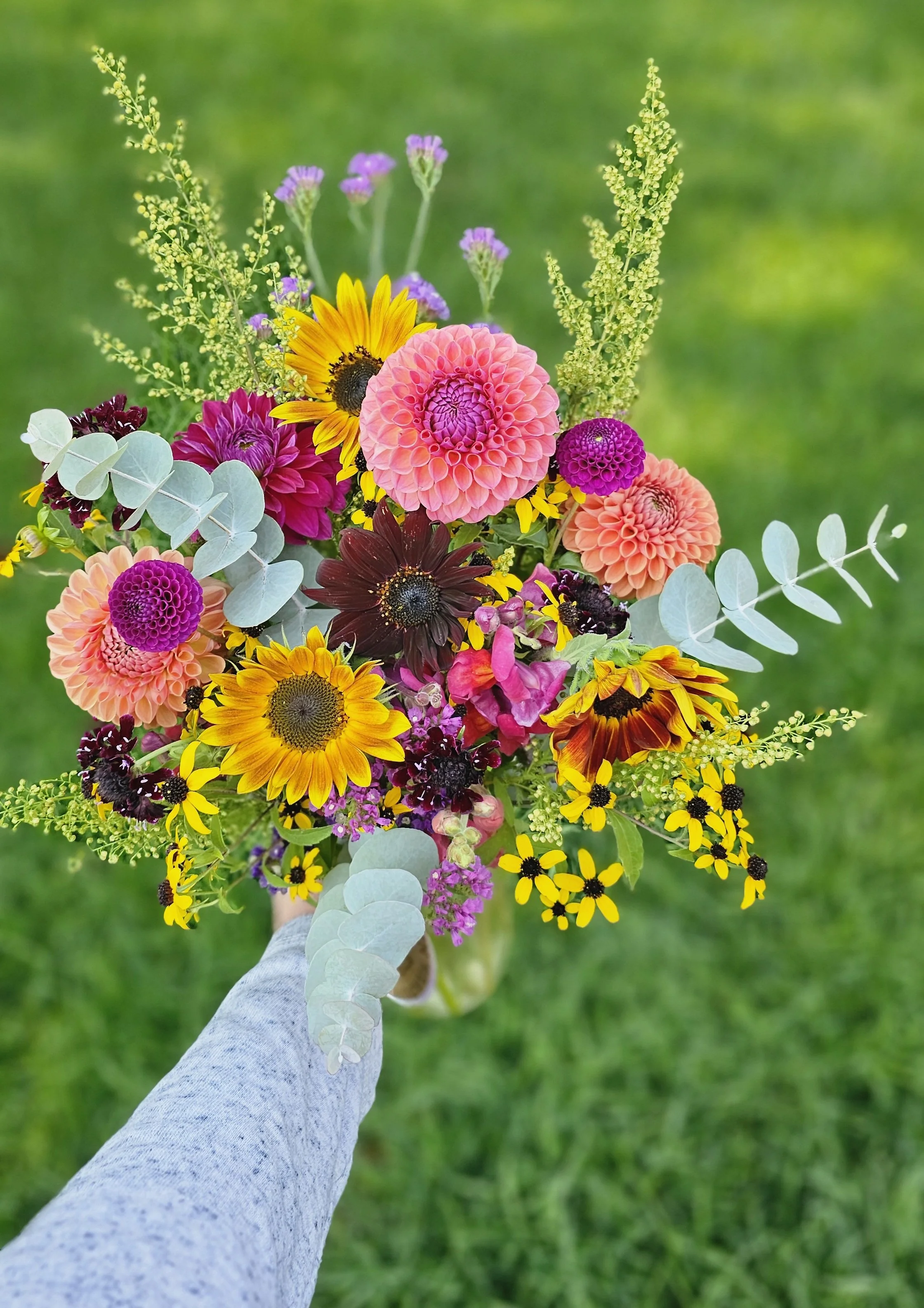 Biweekly Blooms - CSA Flower Subscription