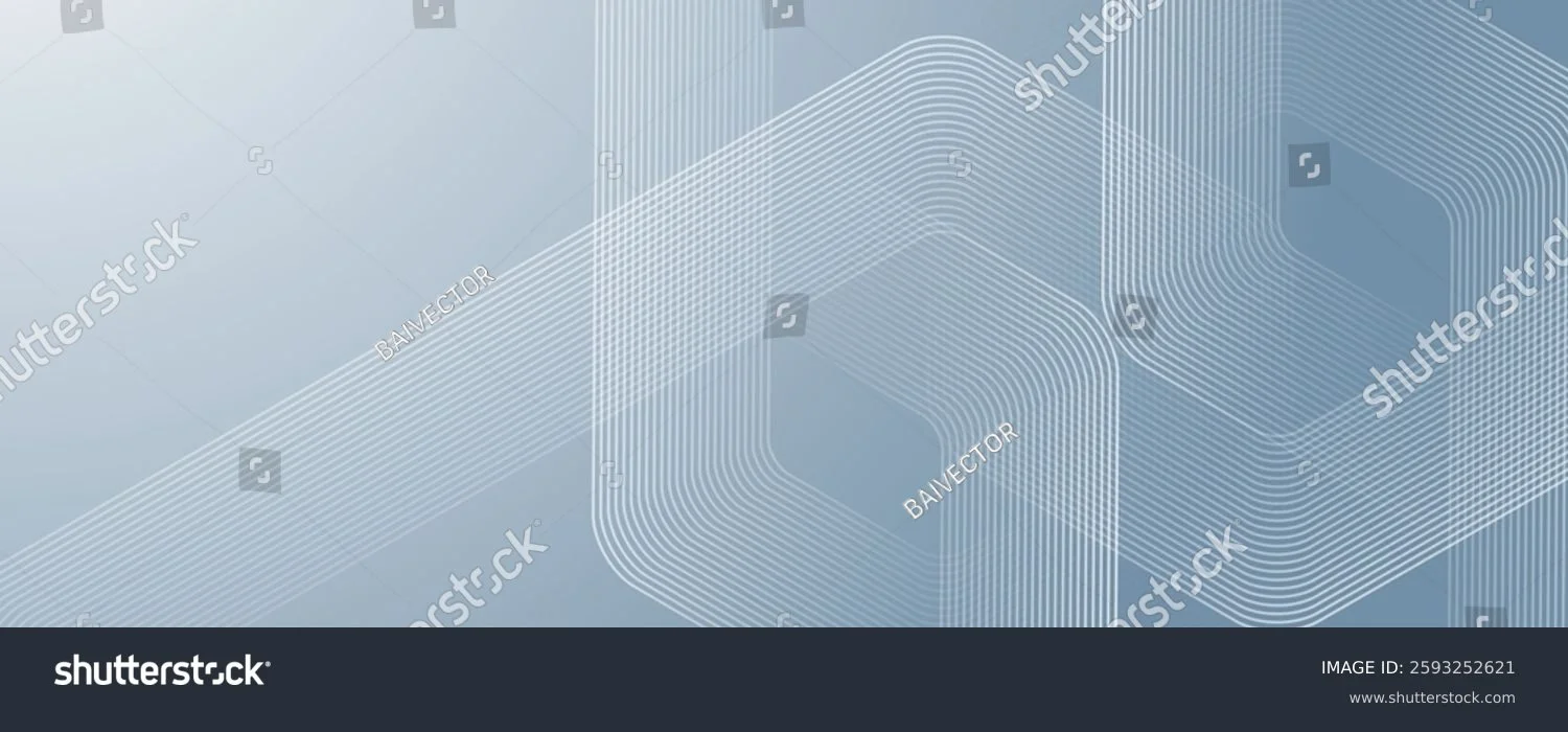 Abstract digital blue background with interconnected lines and geometric shapes.