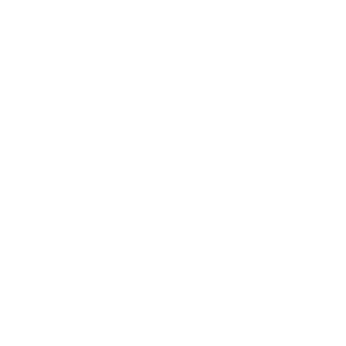 Facebook logo with a black lowercase 'f' inside a white circle.