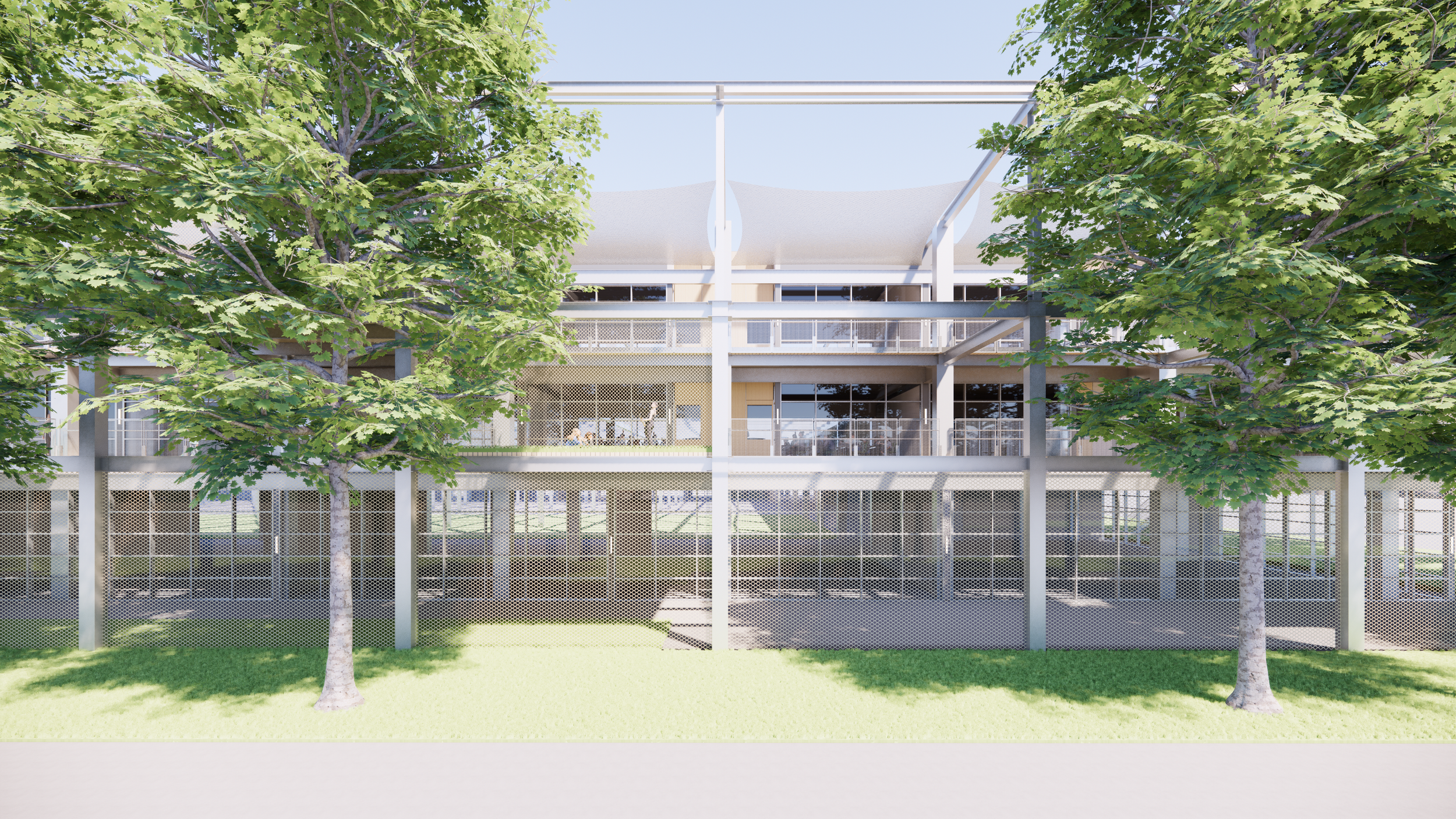 Goer School Secondary School Campus