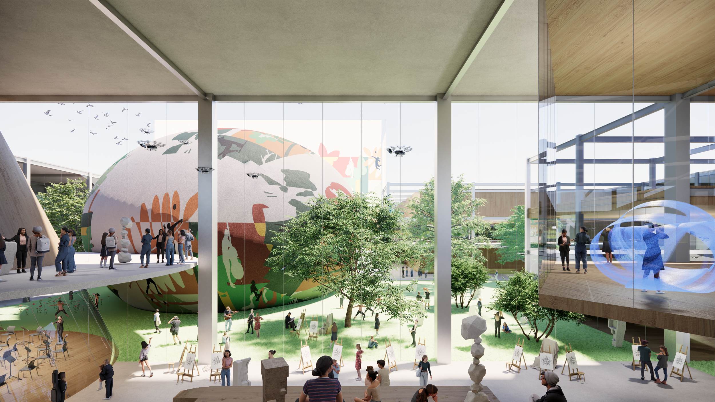 Goer School Secondary School Campus