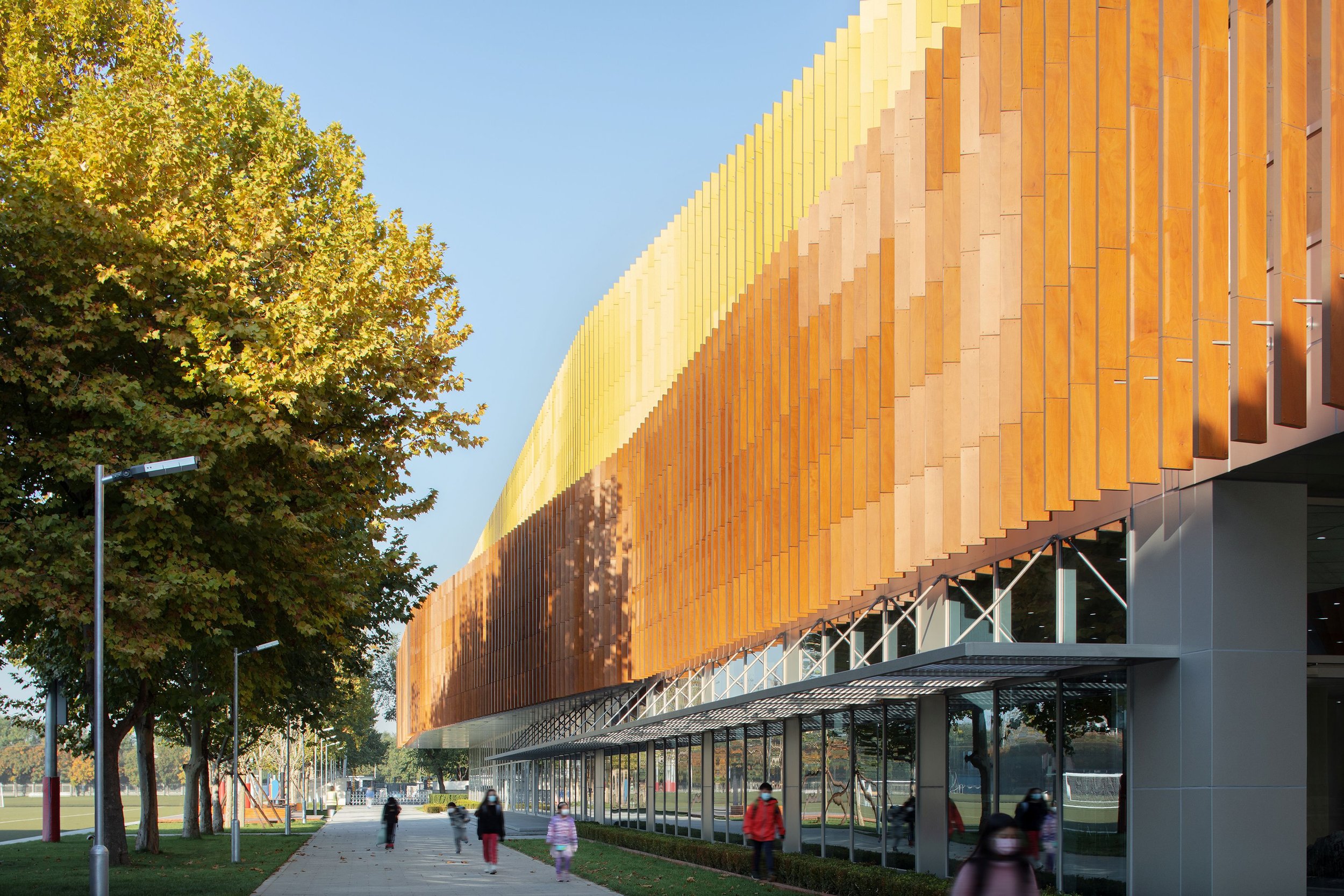 International School of Beijing Expansion