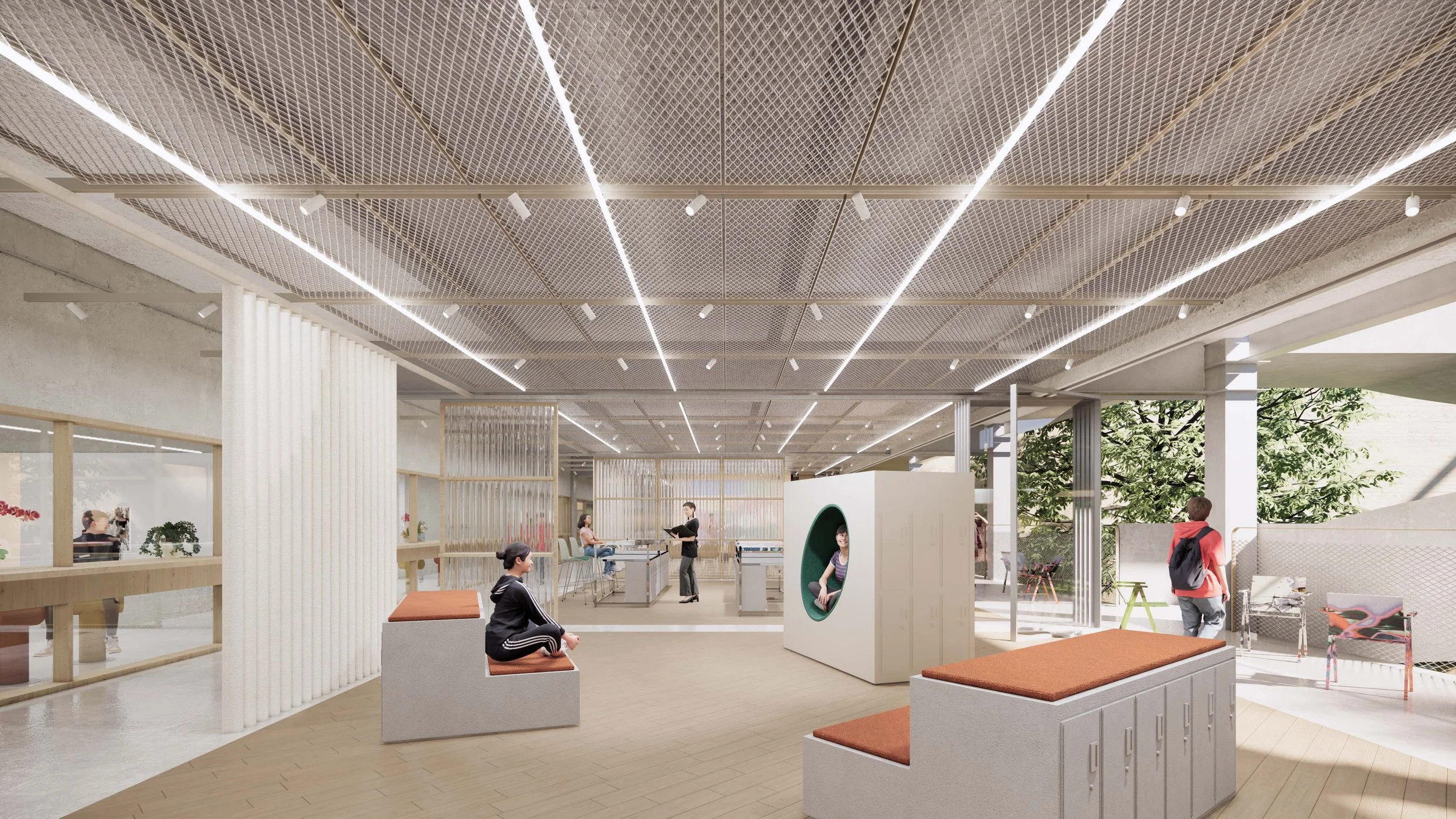 Goer School Secondary School Campus