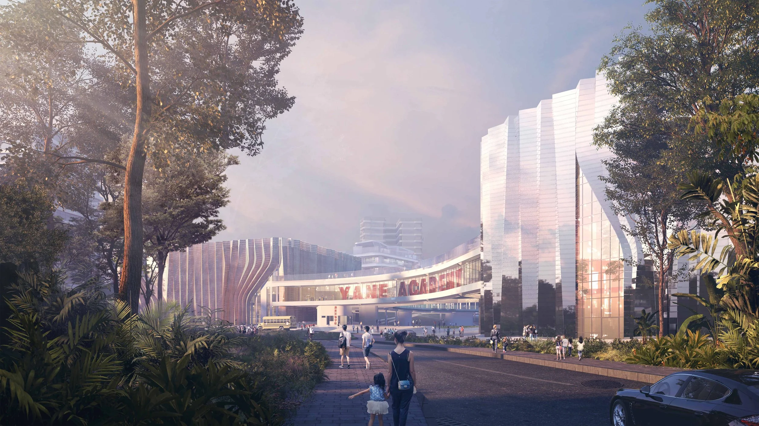 Yane Academy, Member of Peking University Affiliated School Group