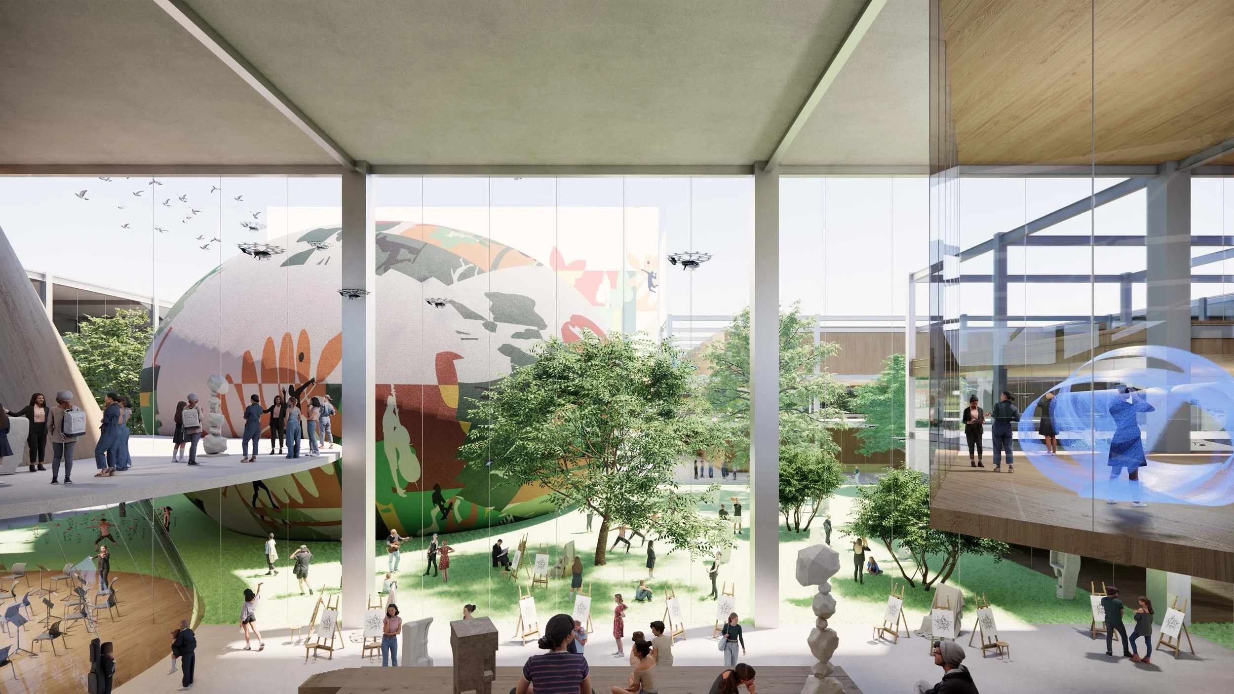 Goer School Secondary School Campus