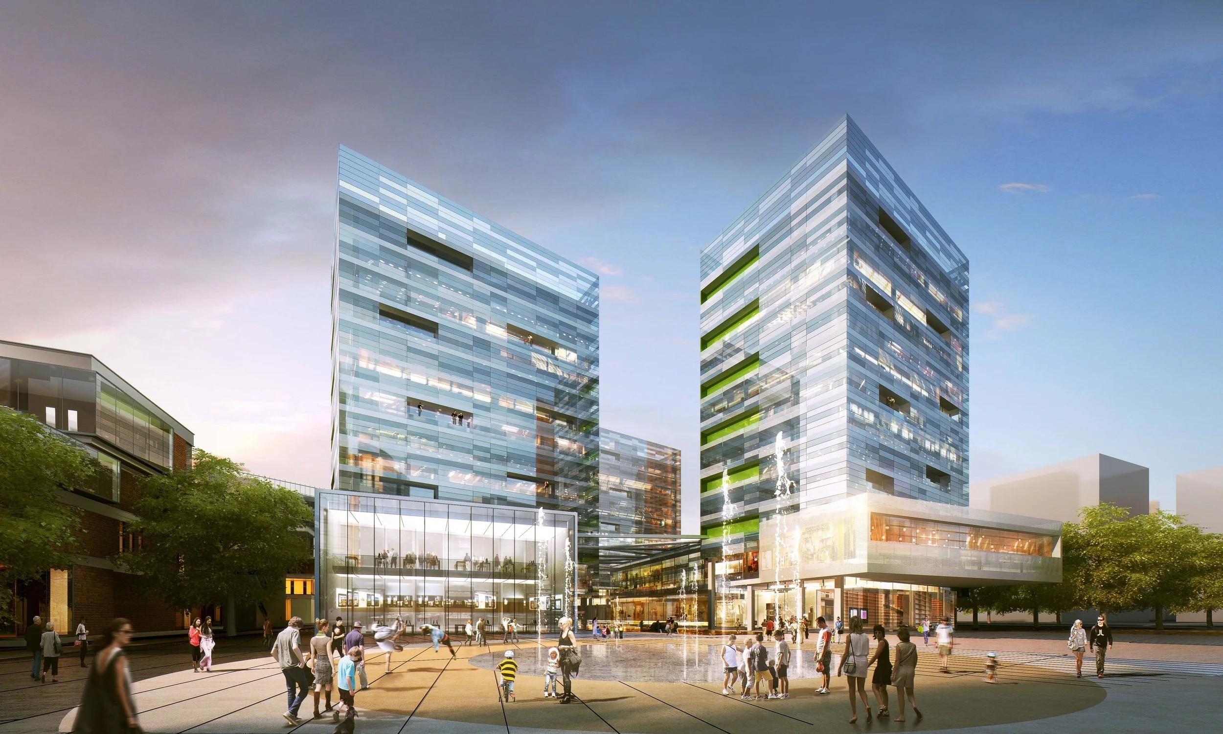 International Educational Headquarters Park