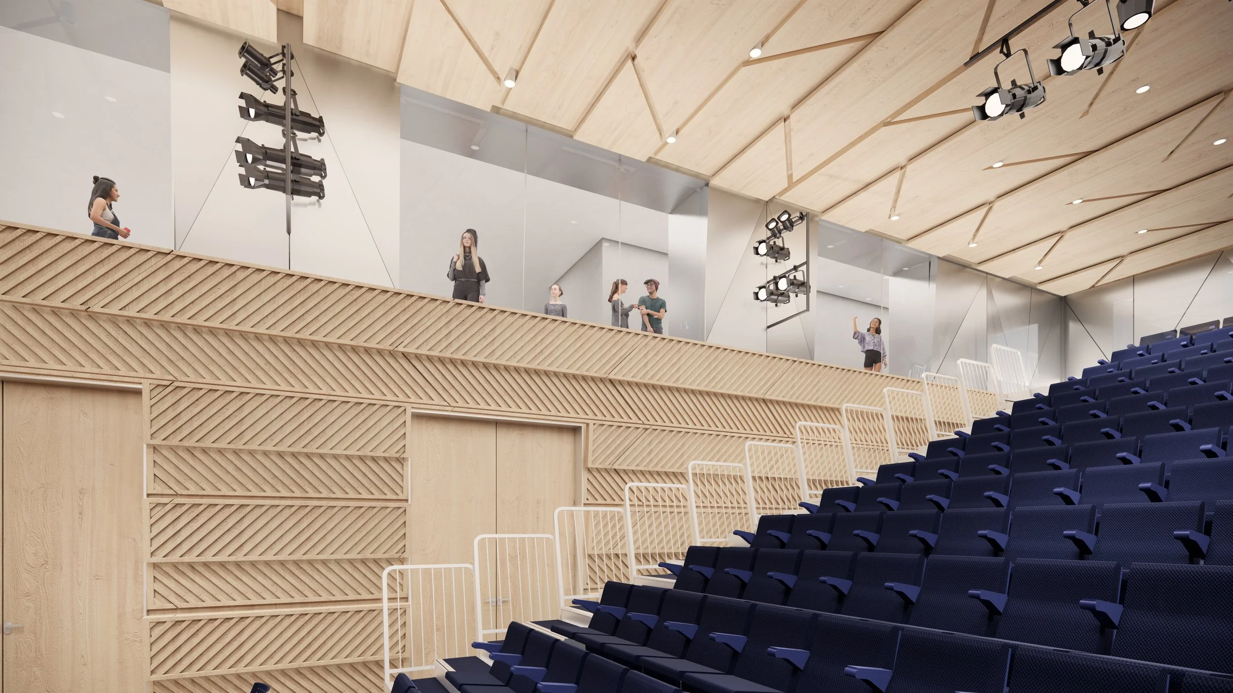 Beijing Innovation Leadership Academy Multi-Functional Hall