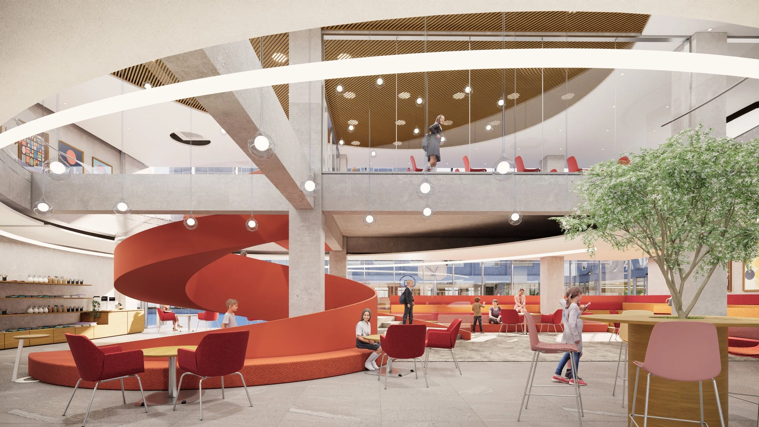 BIBA Elementary School Renovation