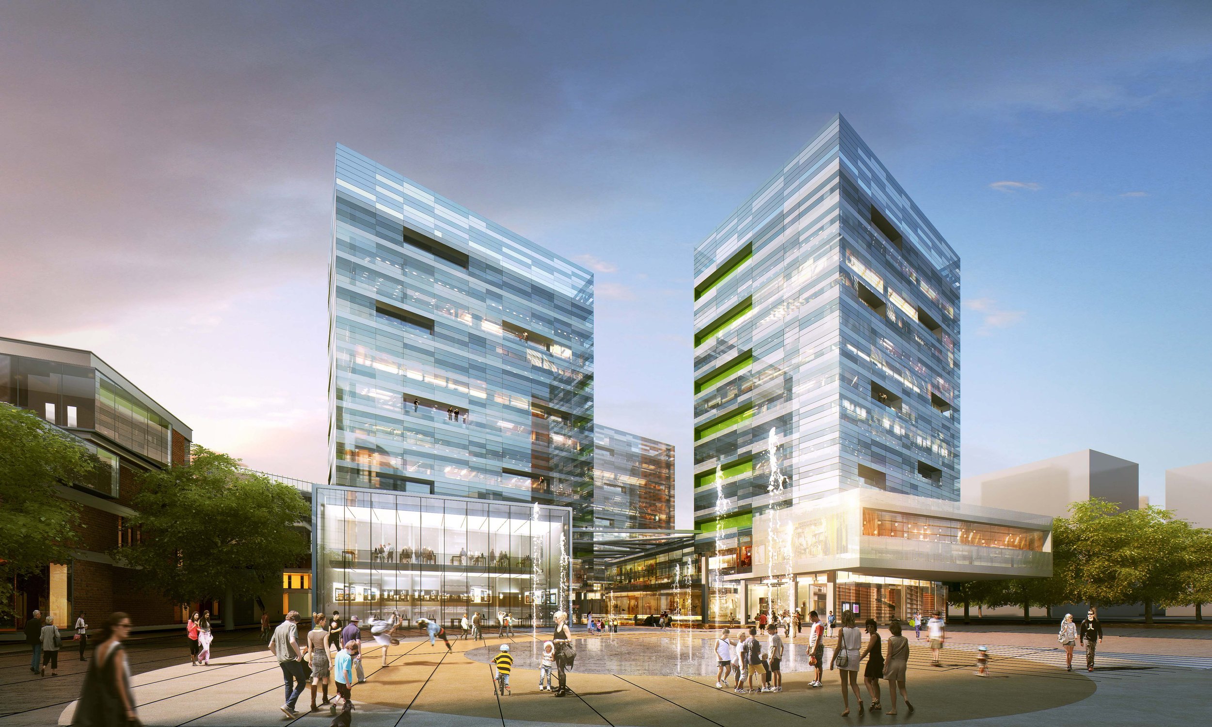 International Educational Headquarters Park