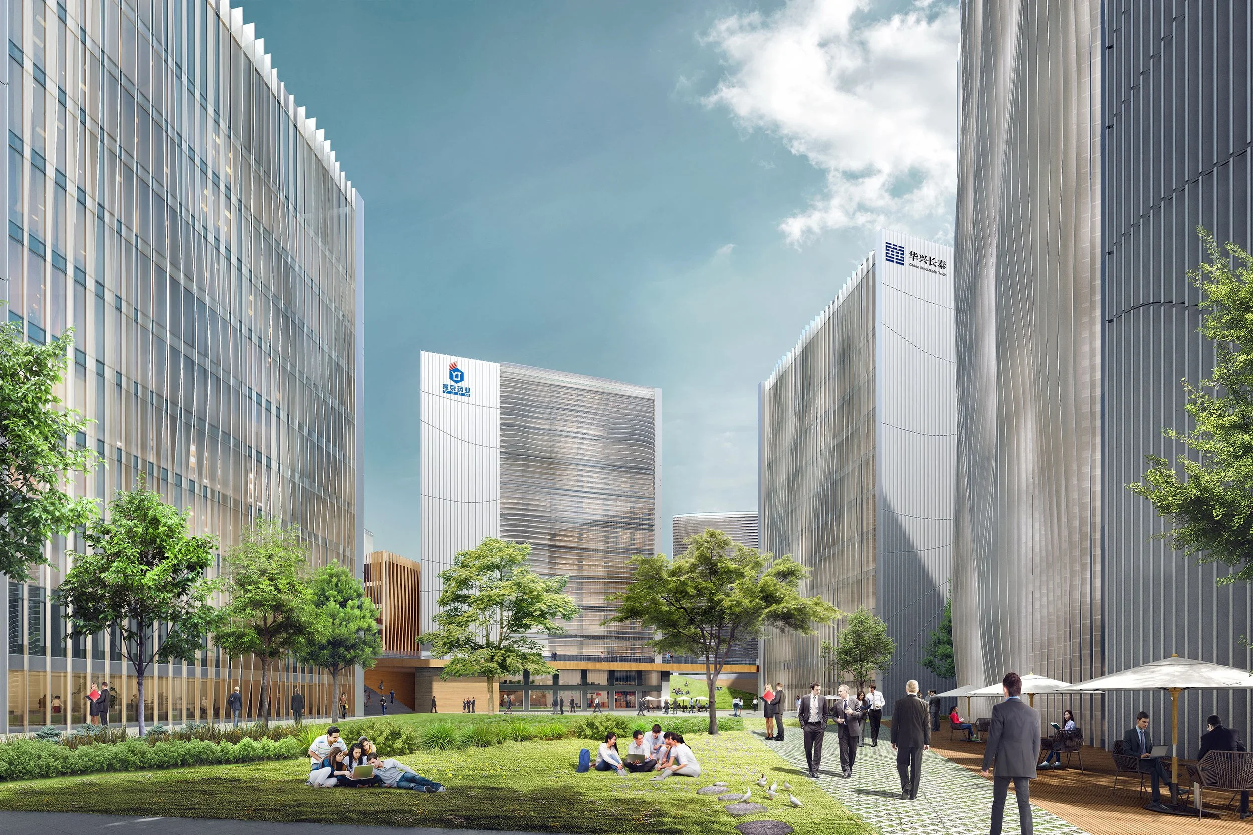 Napa Yen Ching Industrial Park