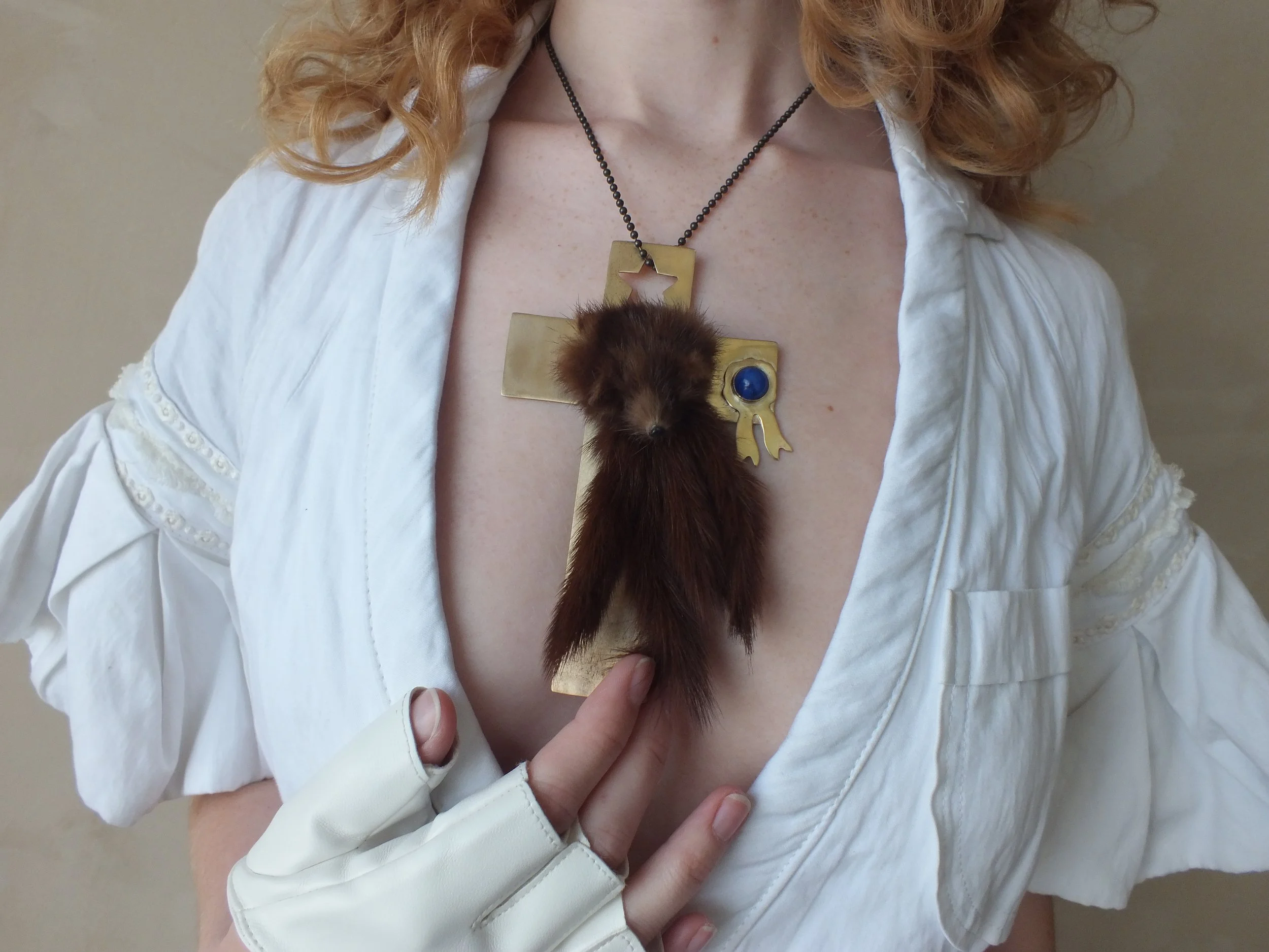 Crucified Mink