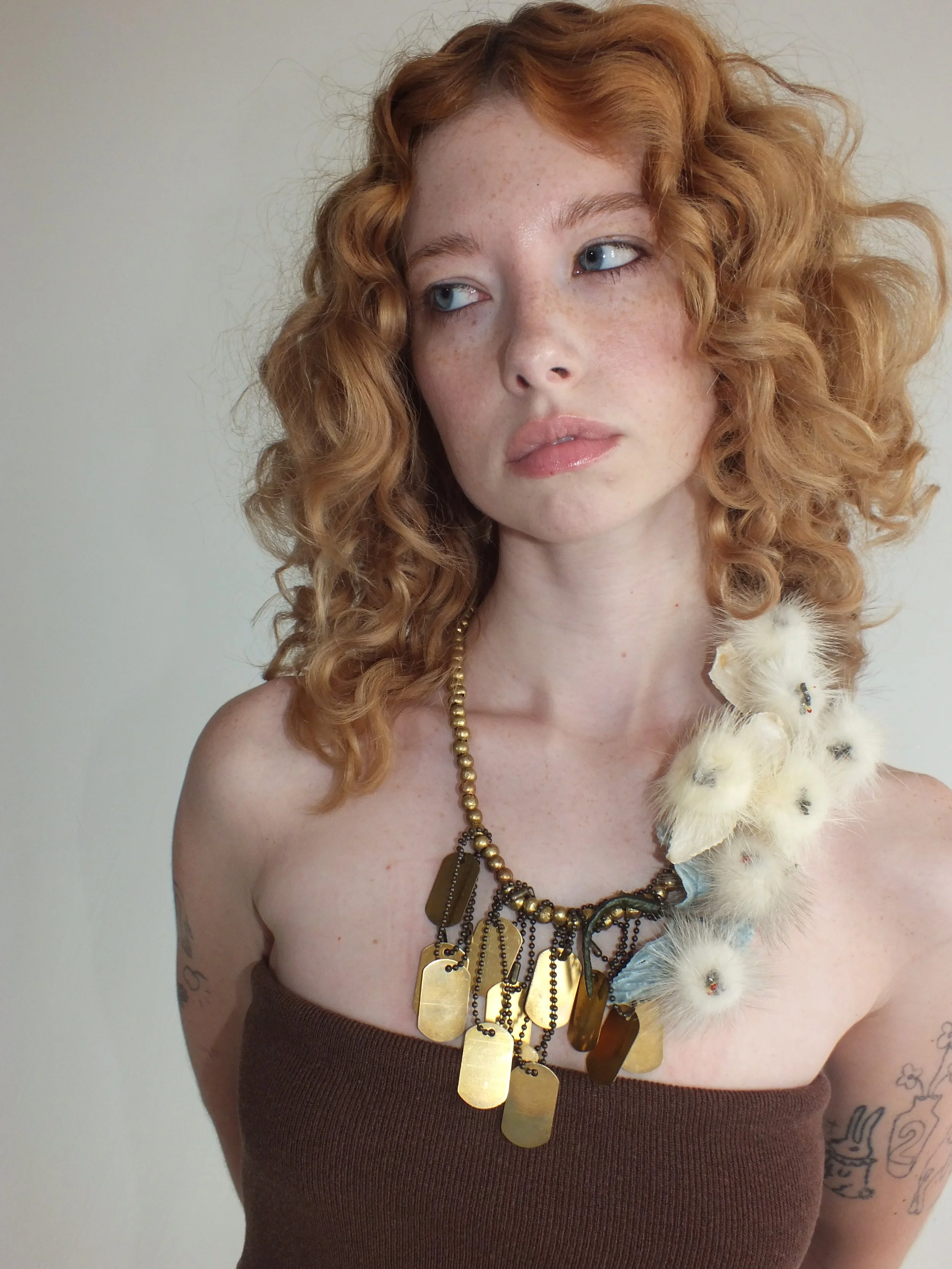 Mink blooms